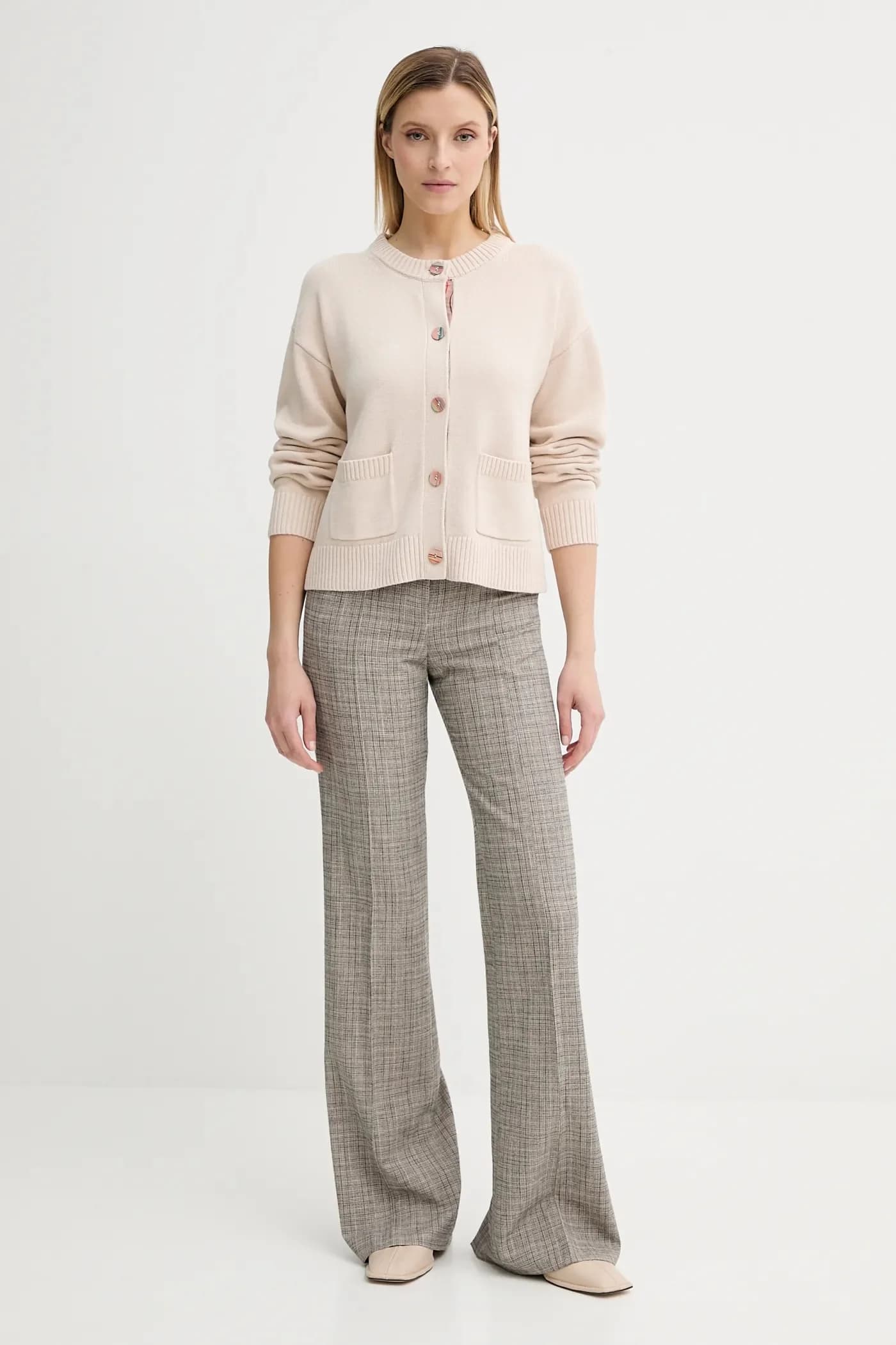 Брюки с шерстью - фото 2