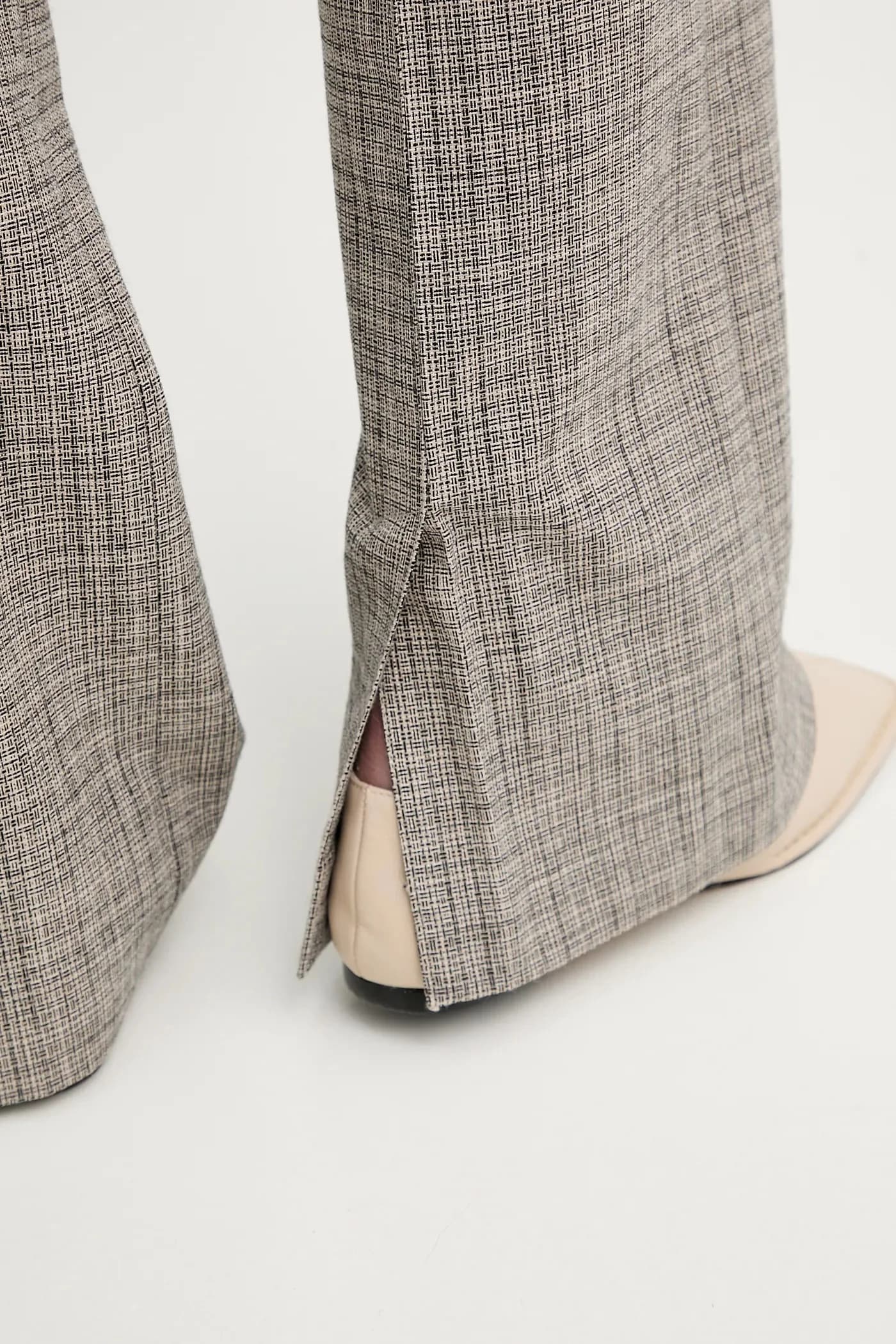 Брюки с шерстью - фото 4