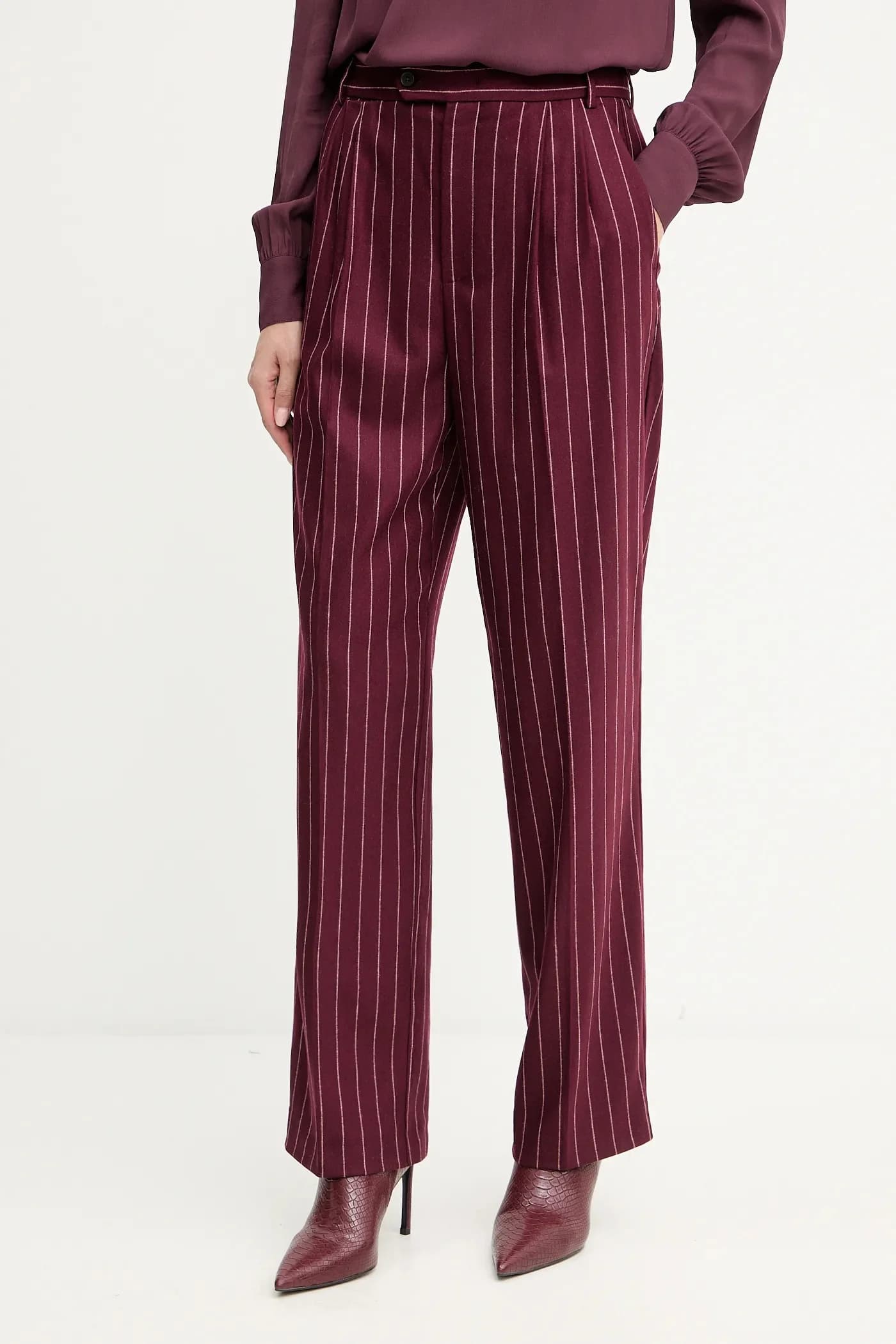 Шерстяные брюки