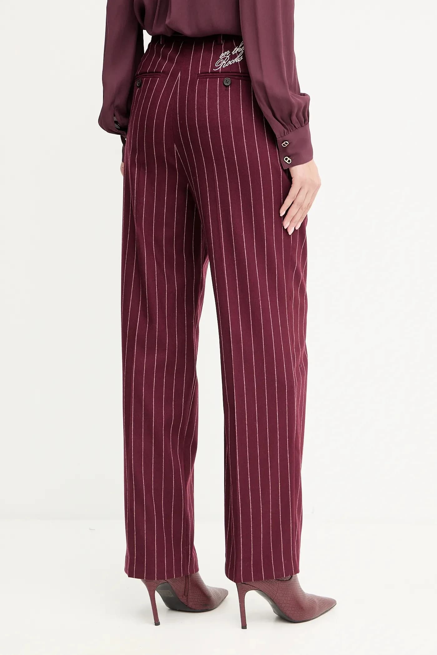 Шерстяные брюки - фото 3