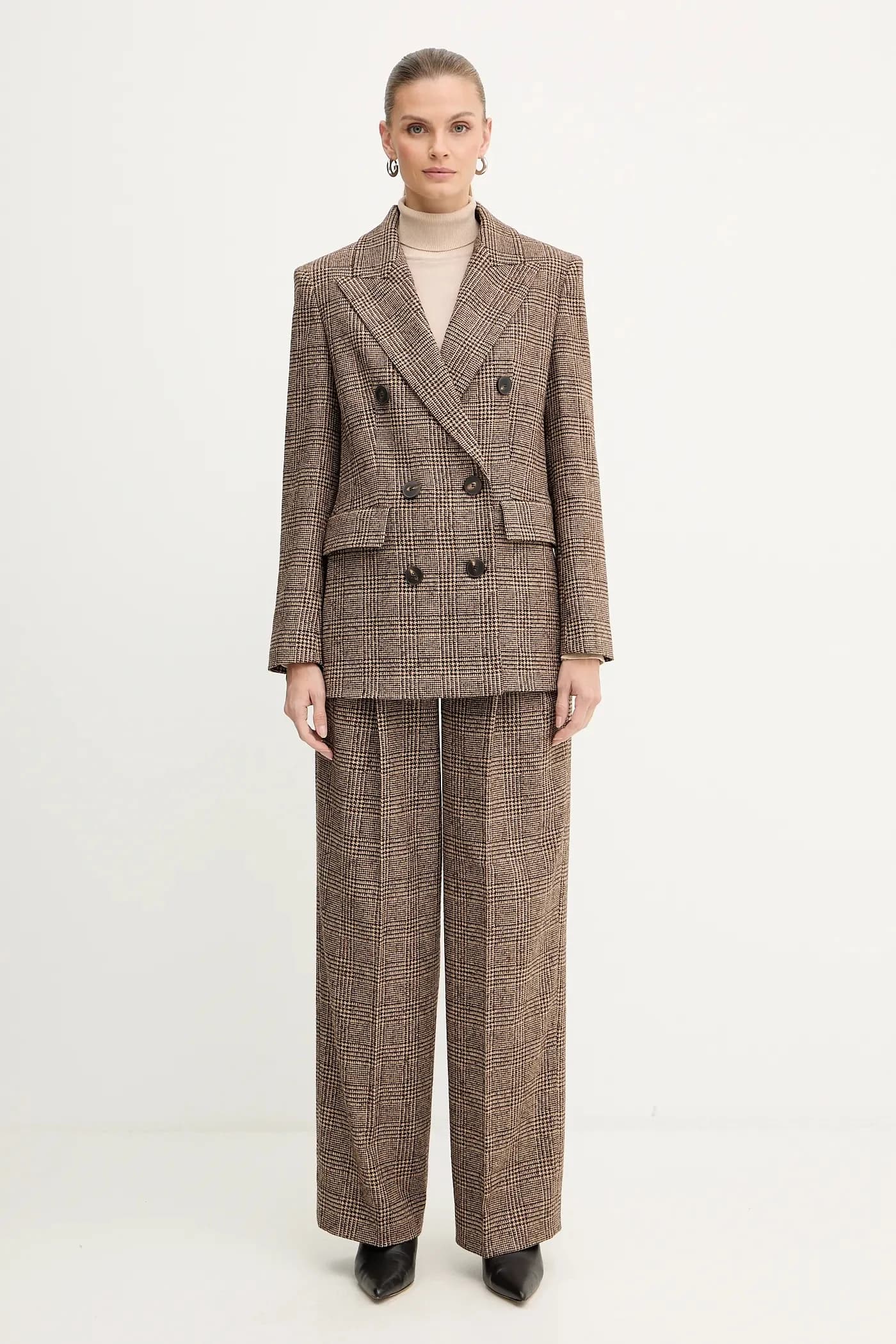 Брюки с шерстью - фото 2