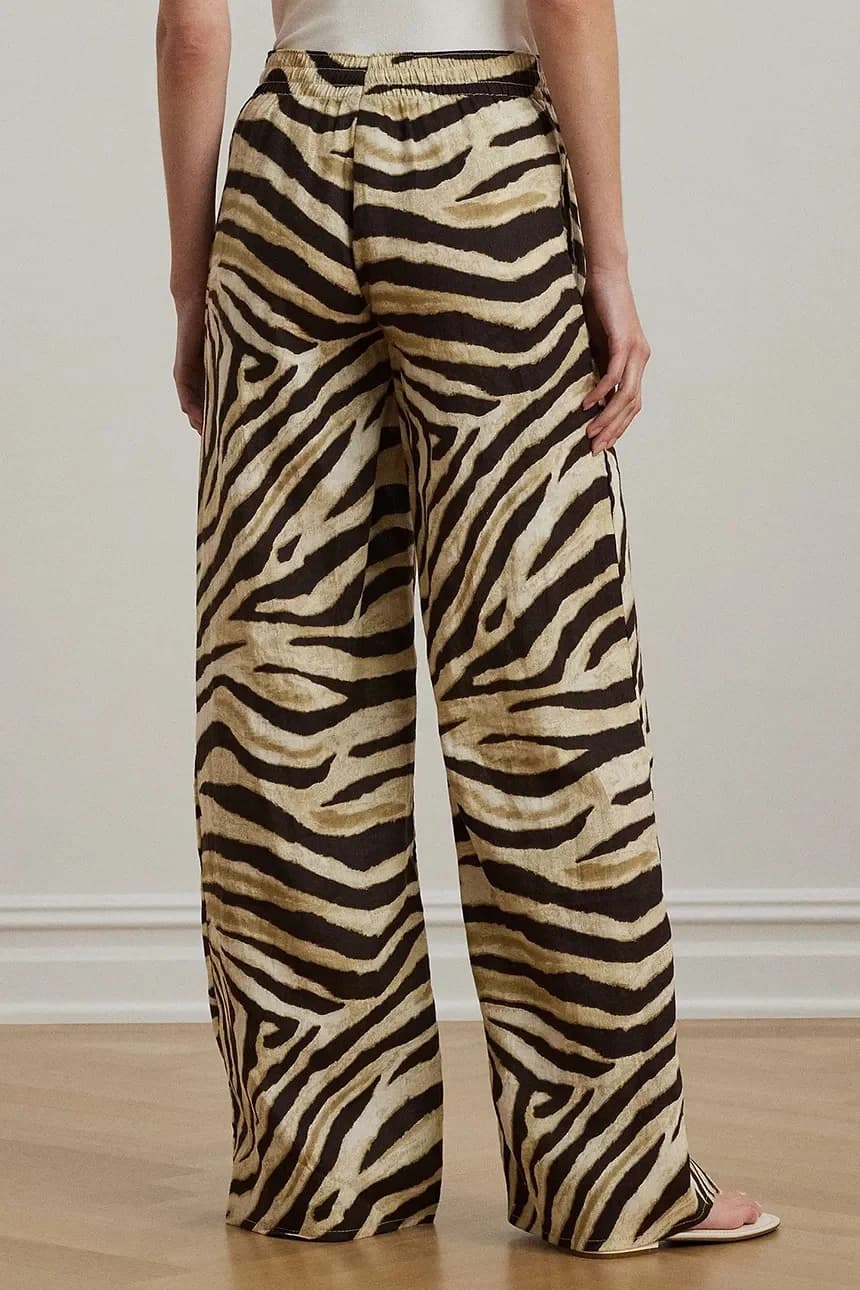 Льняные брюки - фото 2