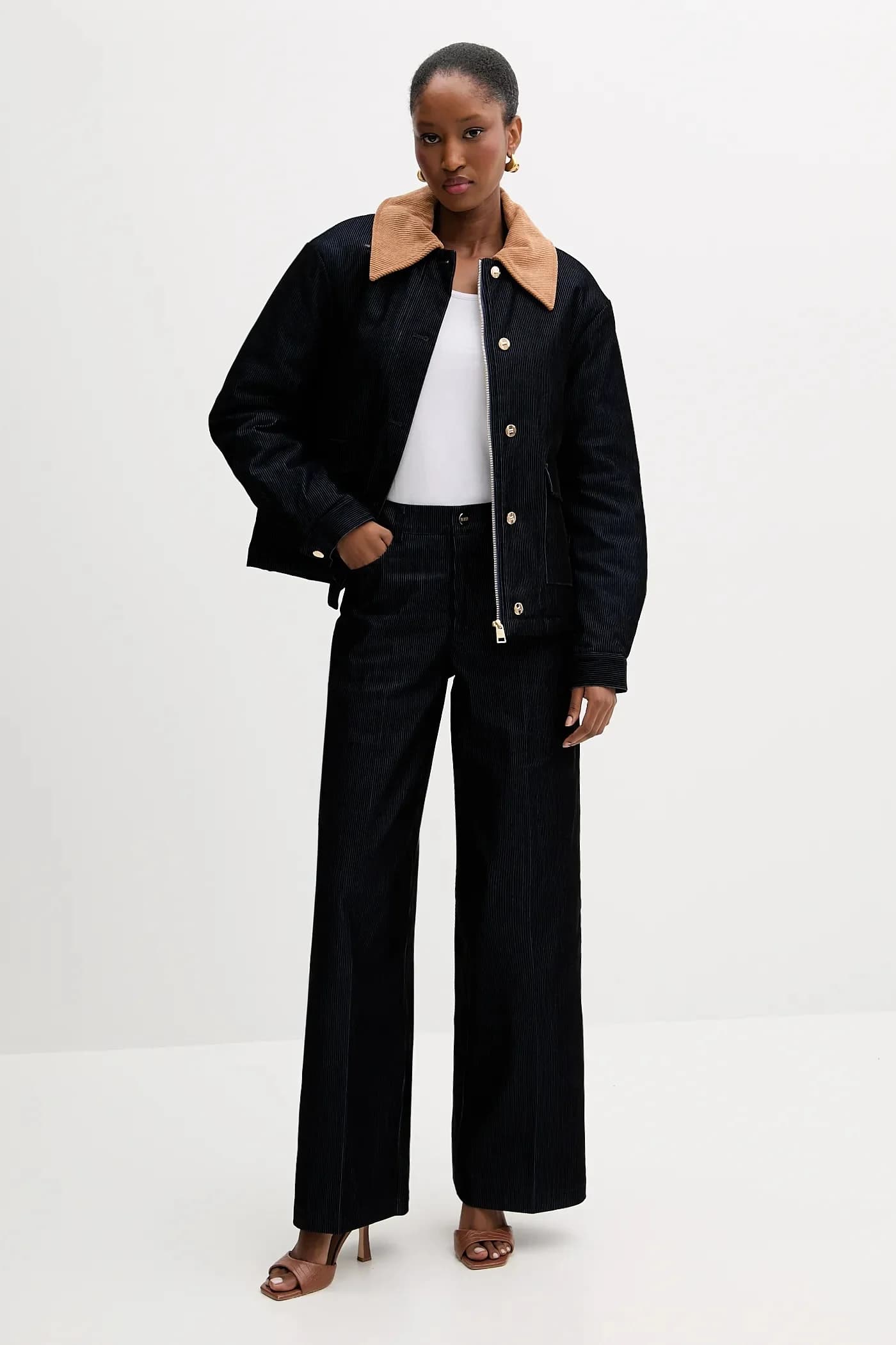 вельветовые брюки ARBILLA - фото 2