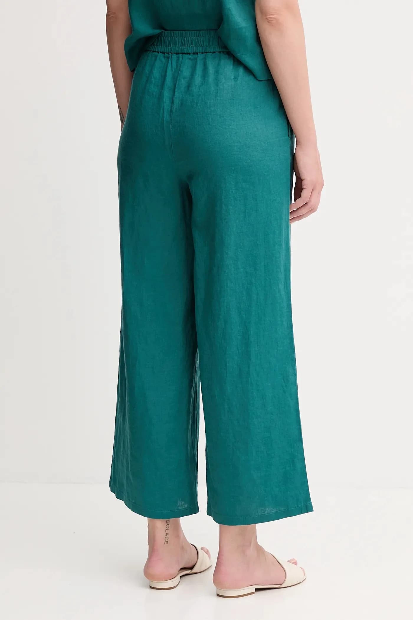 Льняные брюки - фото 3