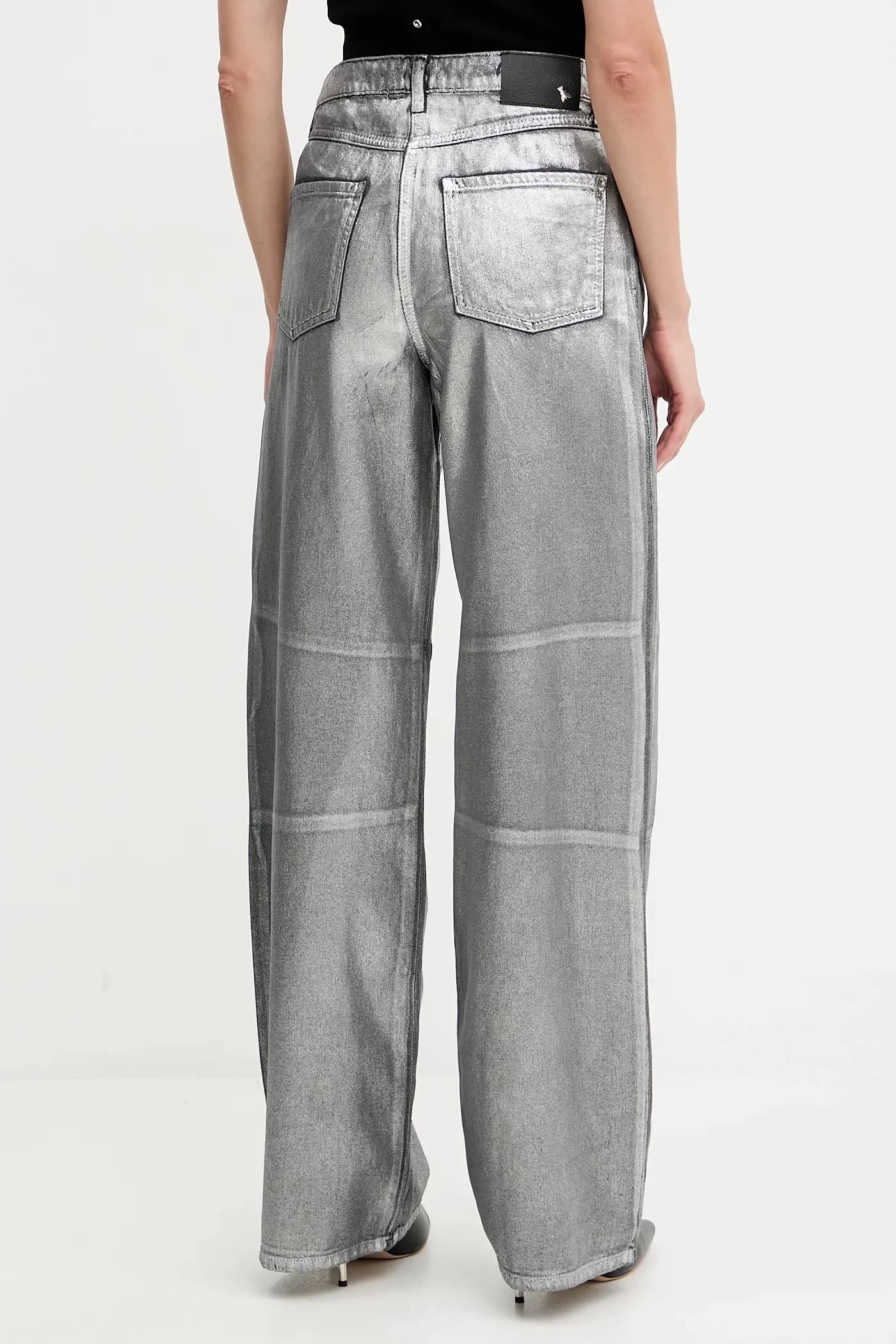 Хлопковые брюки - фото 3