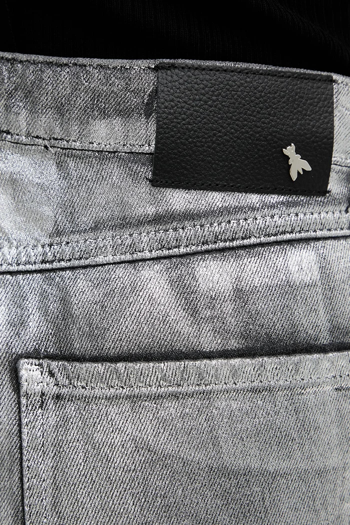 Хлопковые брюки - фото 4