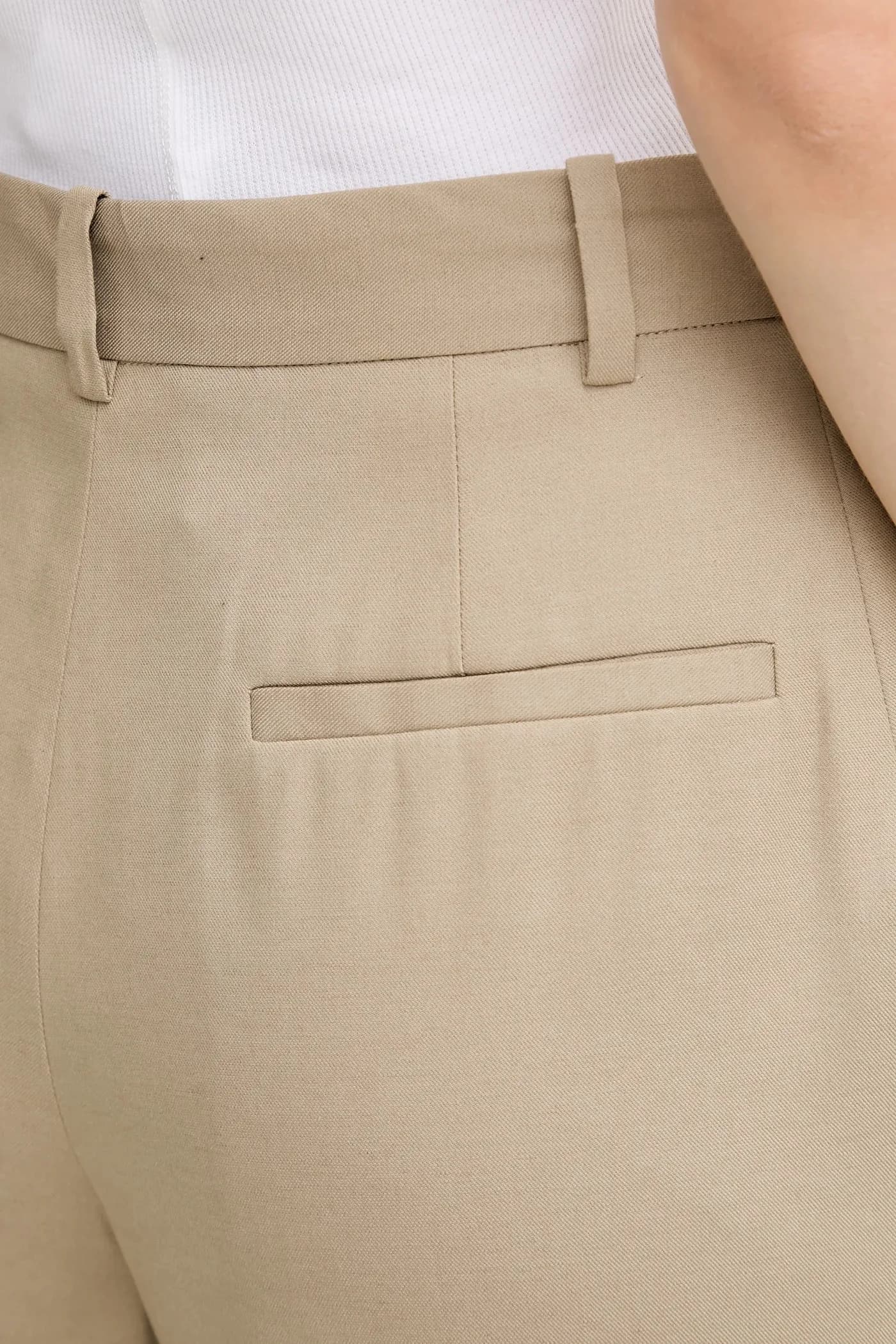 Брюки из смесовой шерсти - фото 4