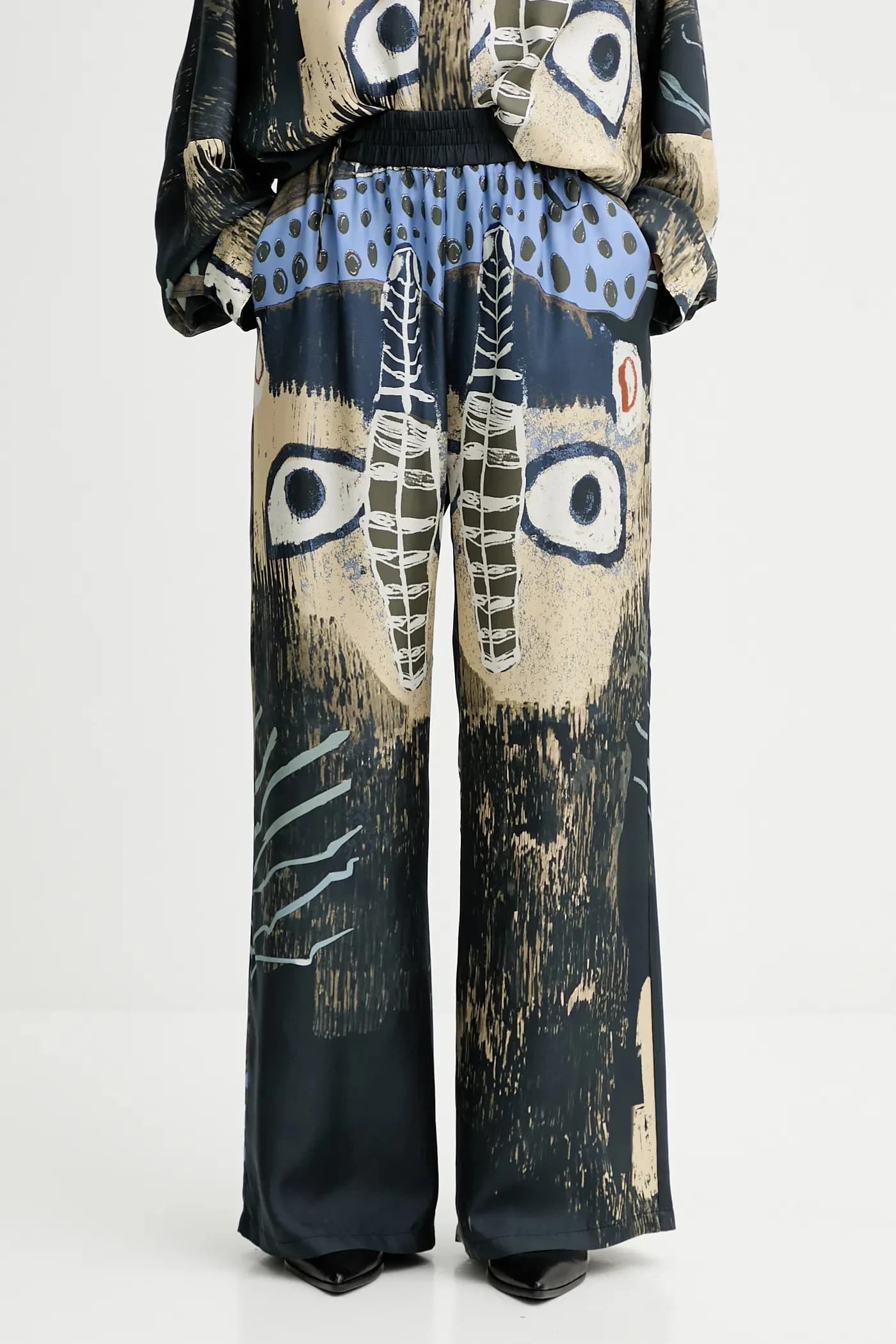 АРУМ шелковые брюки