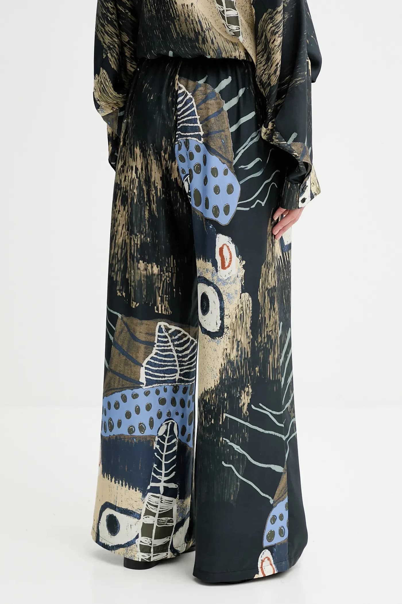 АРУМ шелковые брюки - фото 3