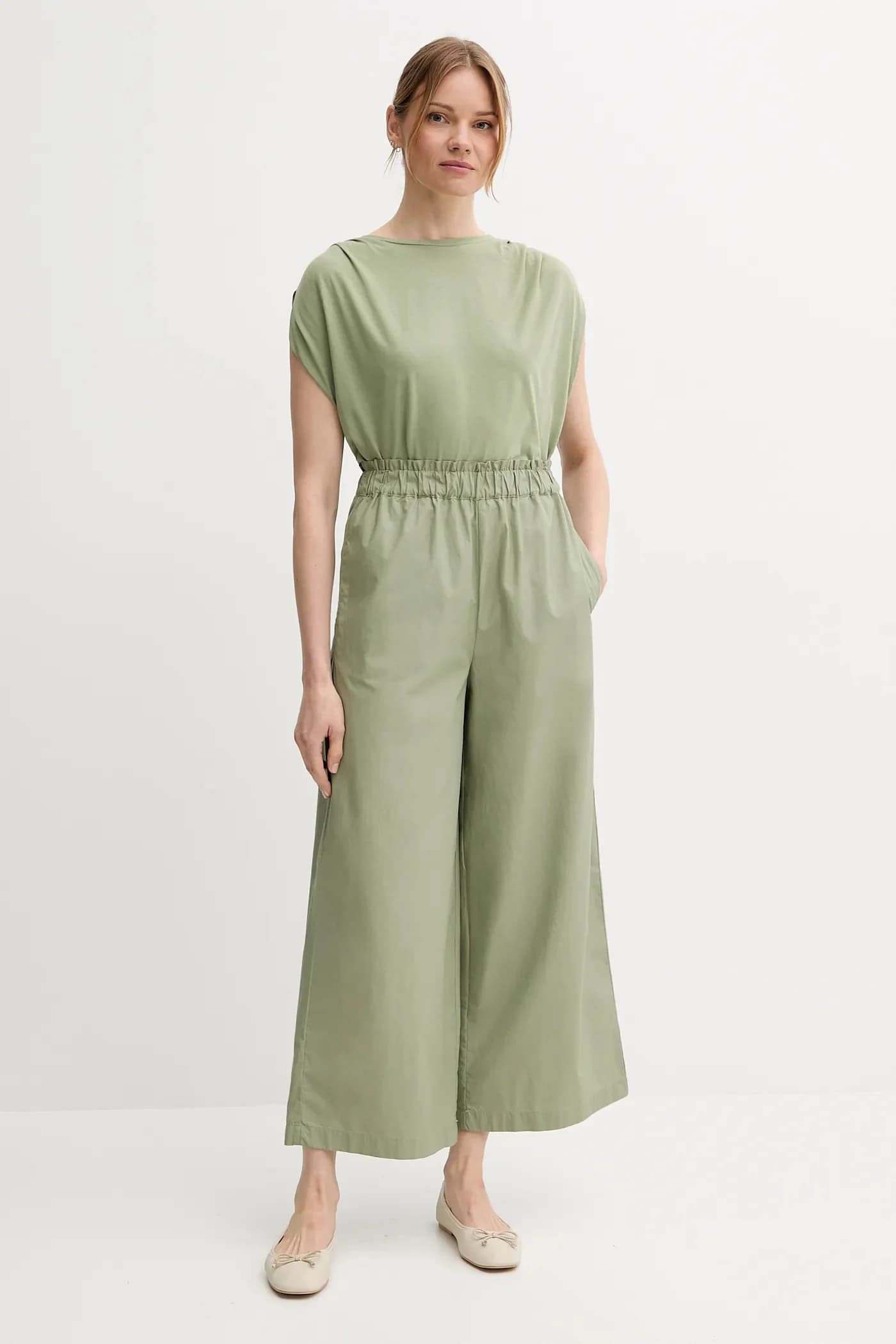 Хлопковые брюки - фото 2