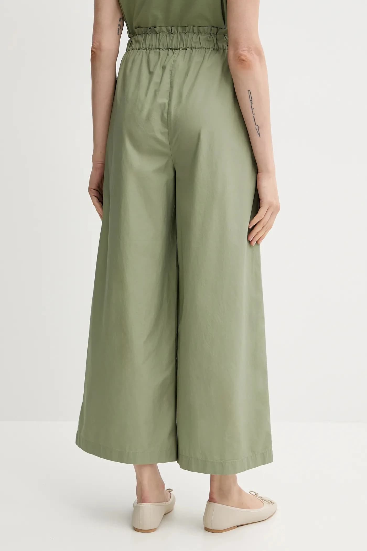 Хлопковые брюки - фото 3