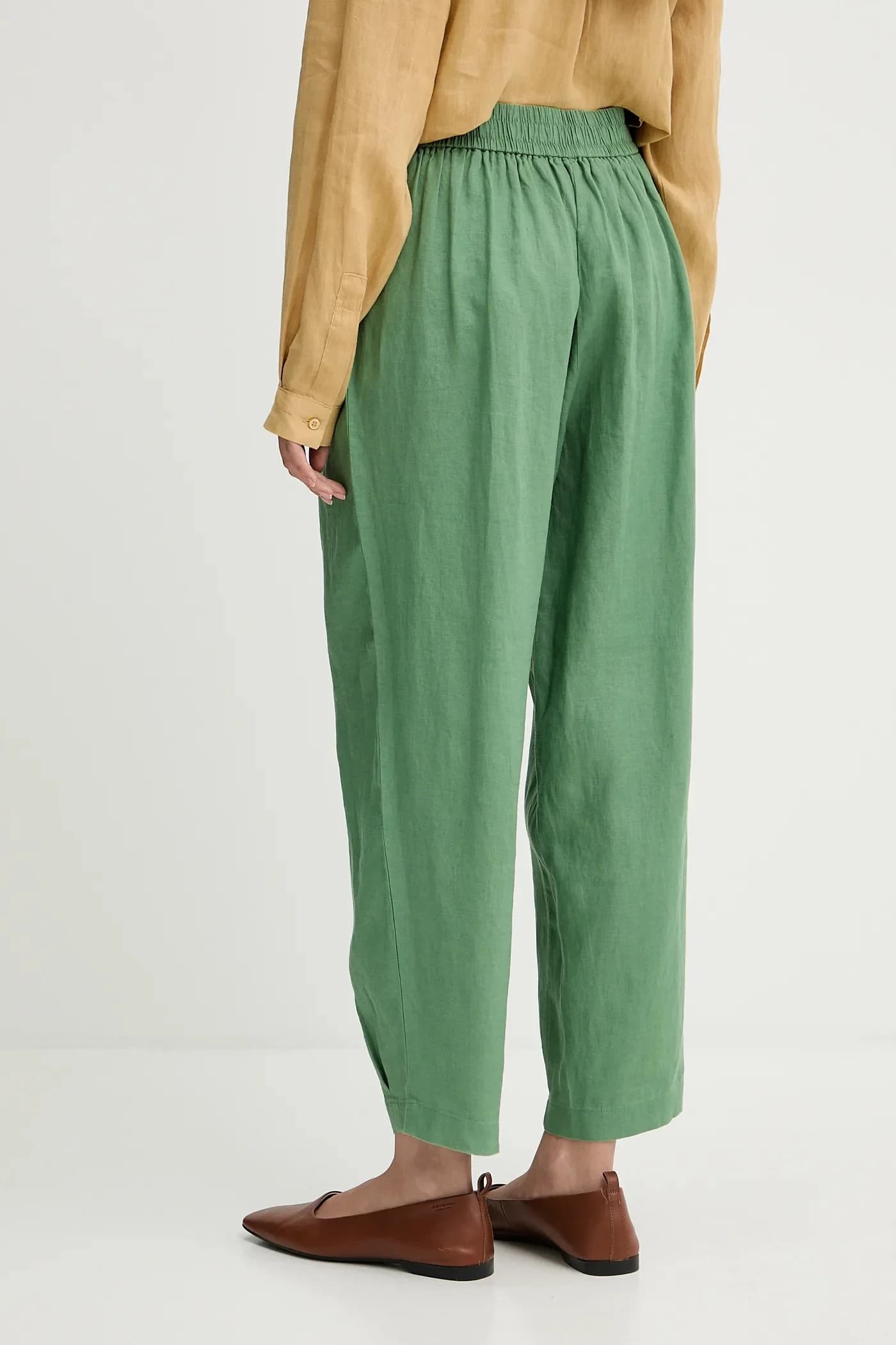 Льняные брюки - фото 3