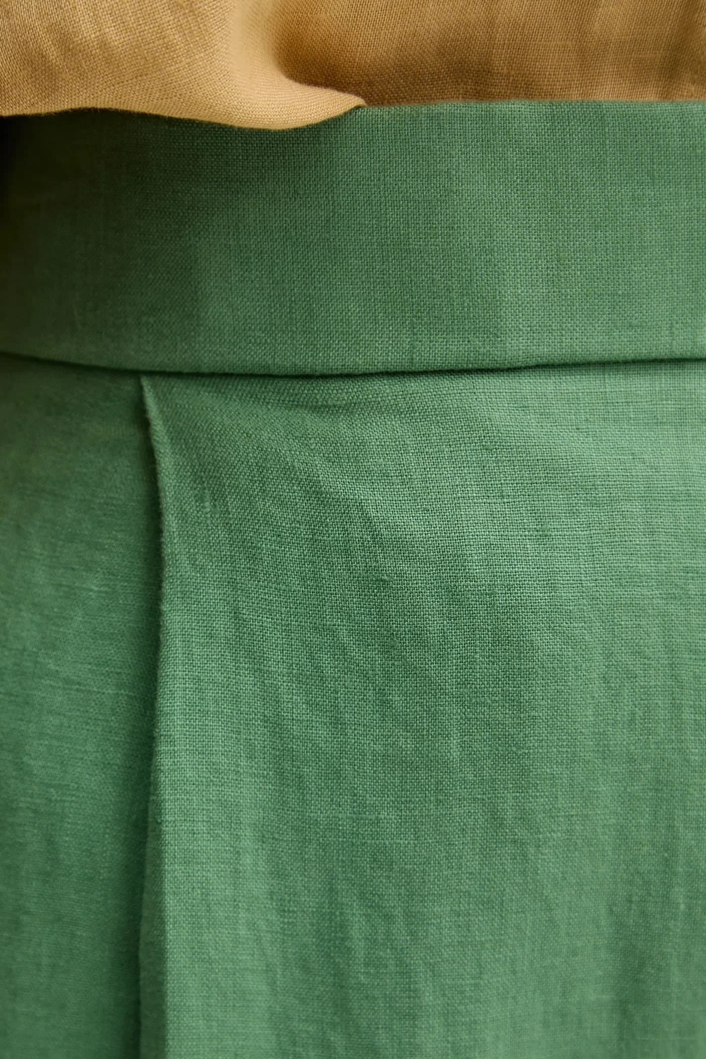 Льняные брюки - фото 4