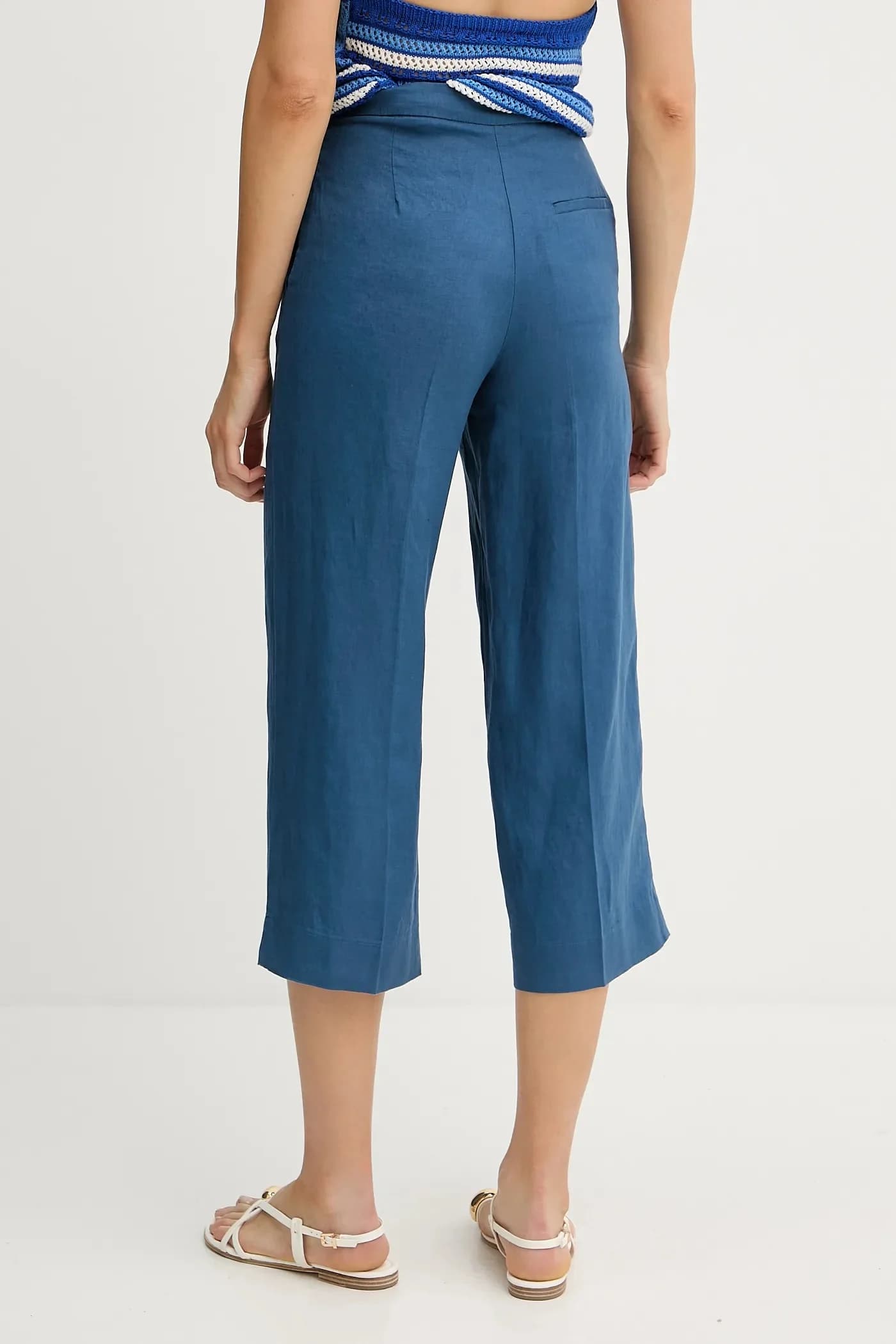 Льняные брюки - фото 3