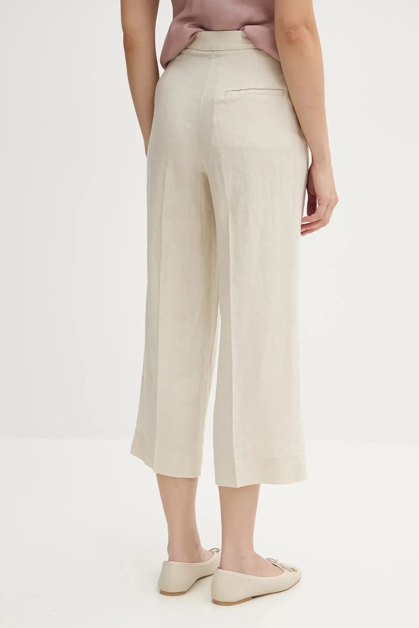 Льняные брюки - фото 3