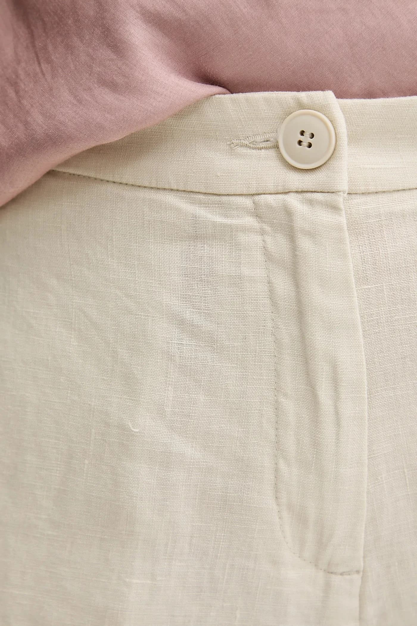 Льняные брюки - фото 4