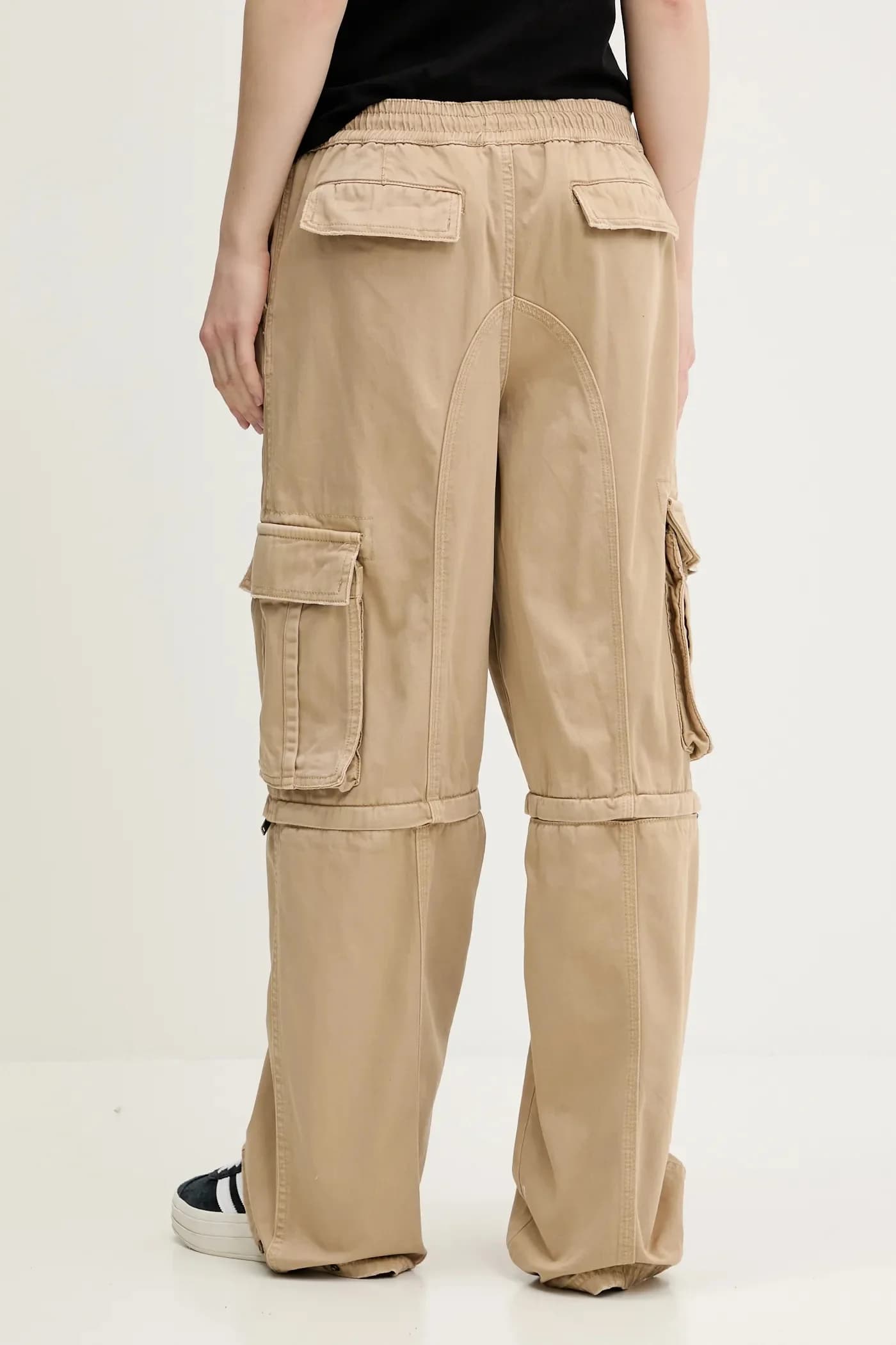 Хлопковые брюки - фото 3