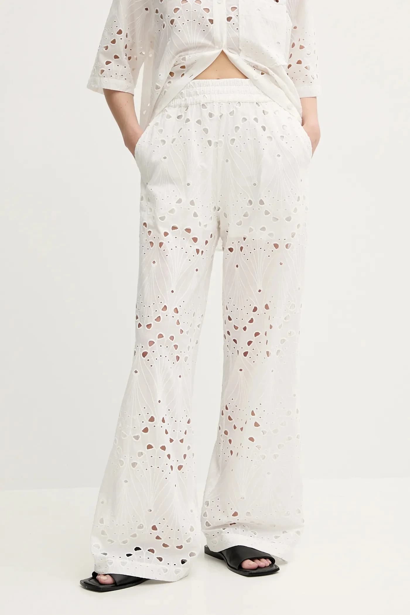 Хлопковые брюки