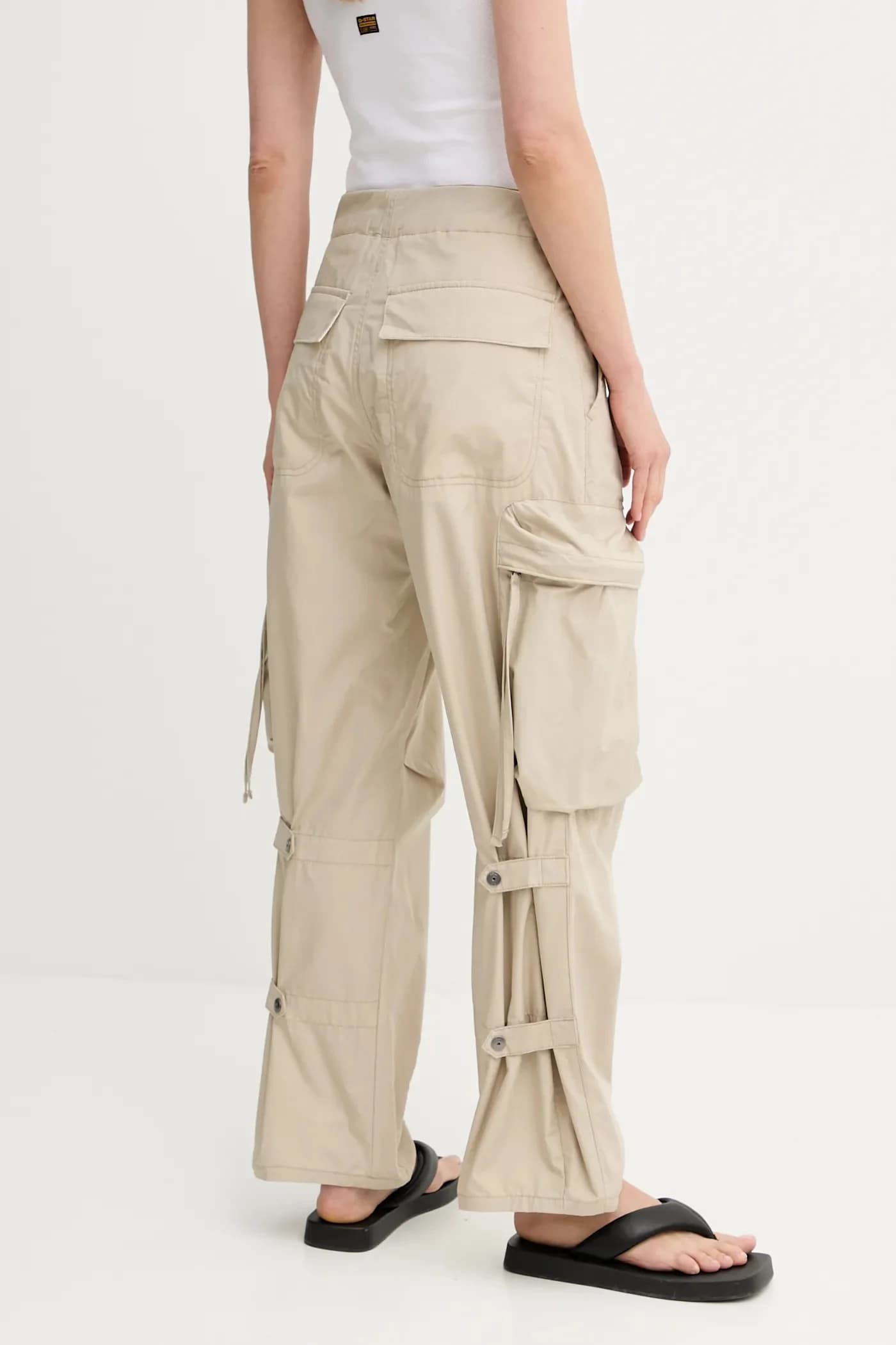 Хлопковые брюки - фото 4