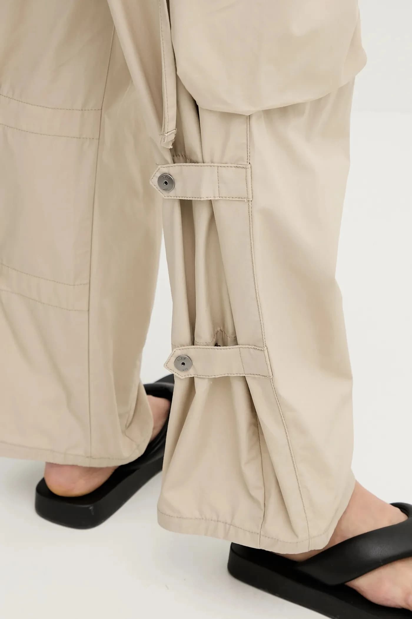 Хлопковые брюки - фото 7