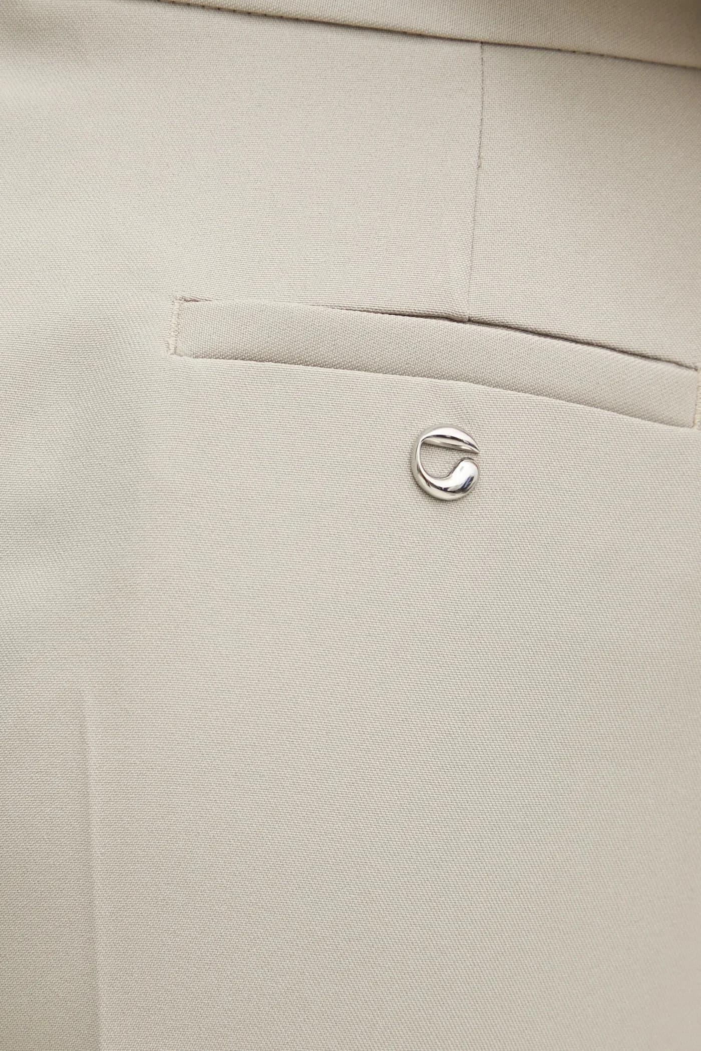 Широкие брюки по индивидуальному заказу - фото 5