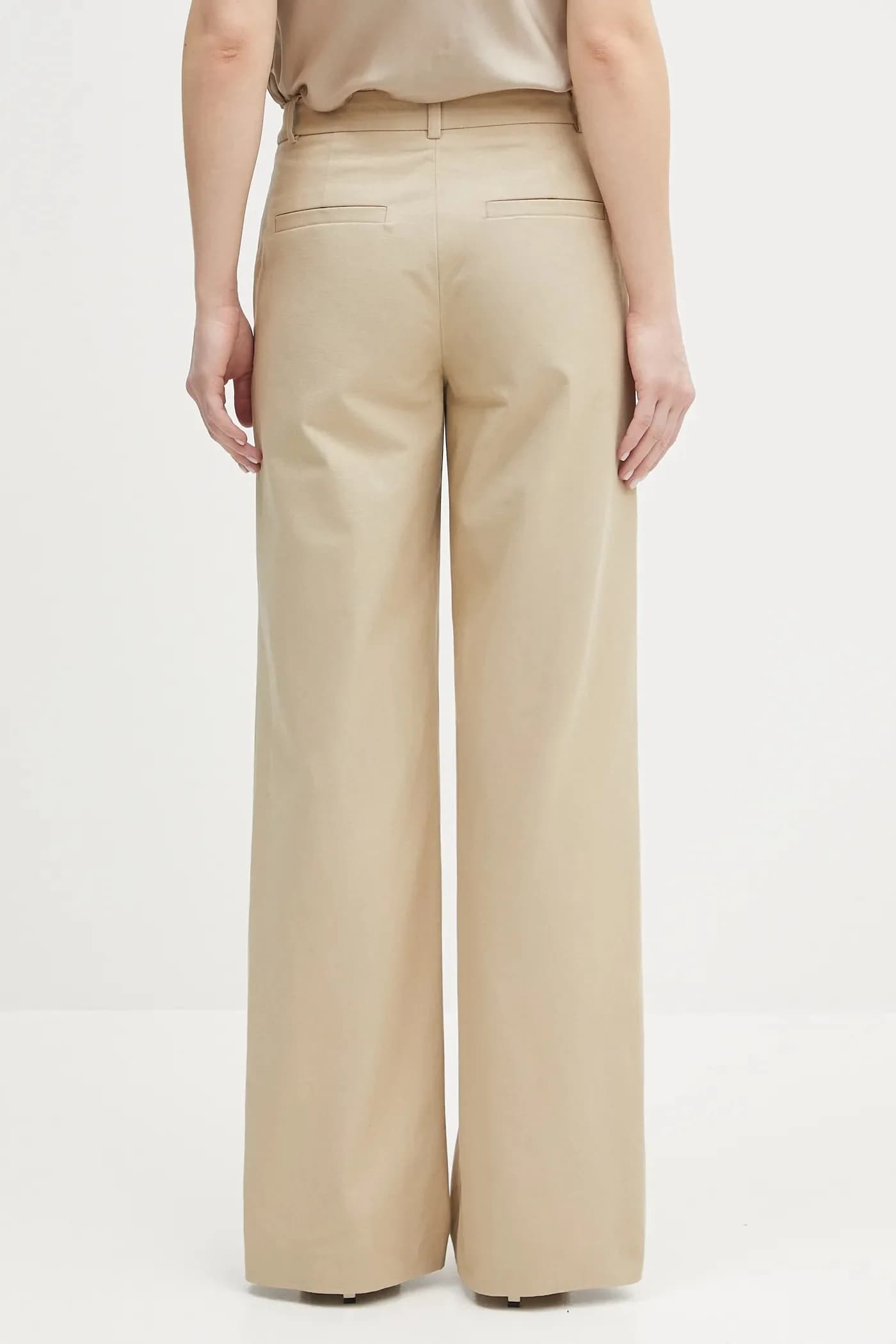 хлопковые брюки Margaret с панталонами - фото 3