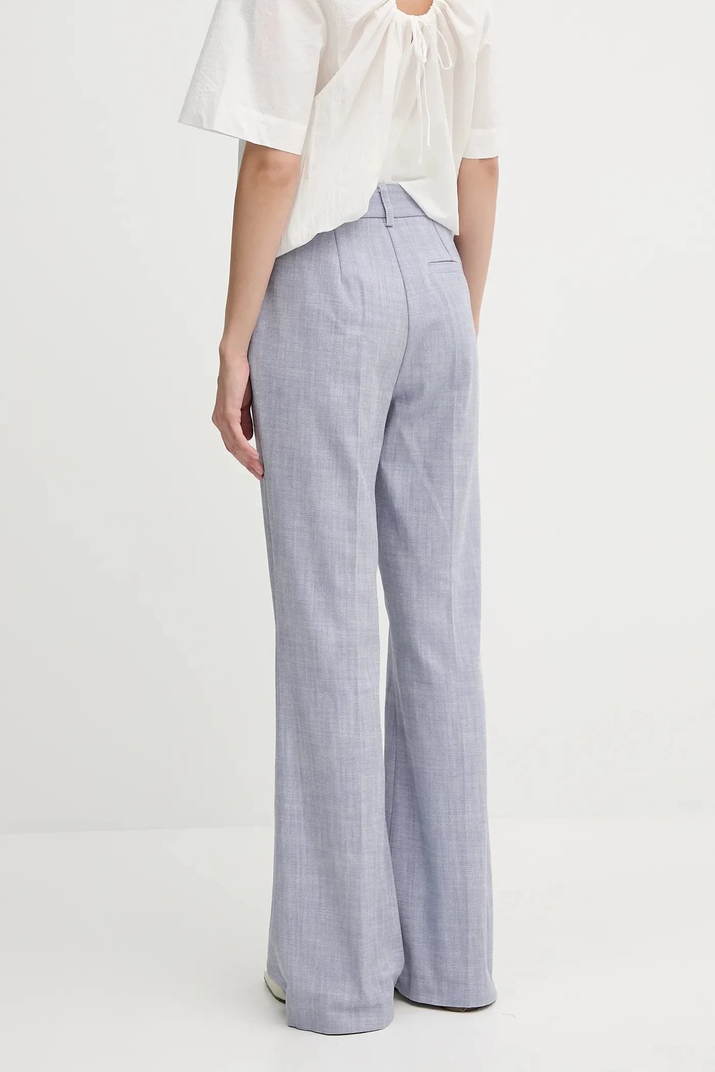 Хлопковые брюки - фото 3