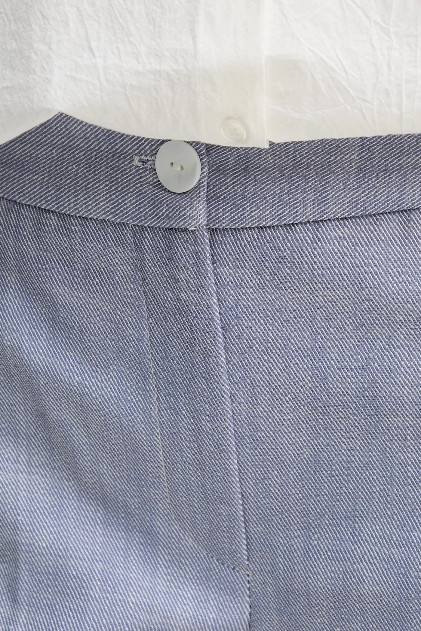 Хлопковые брюки - фото 4