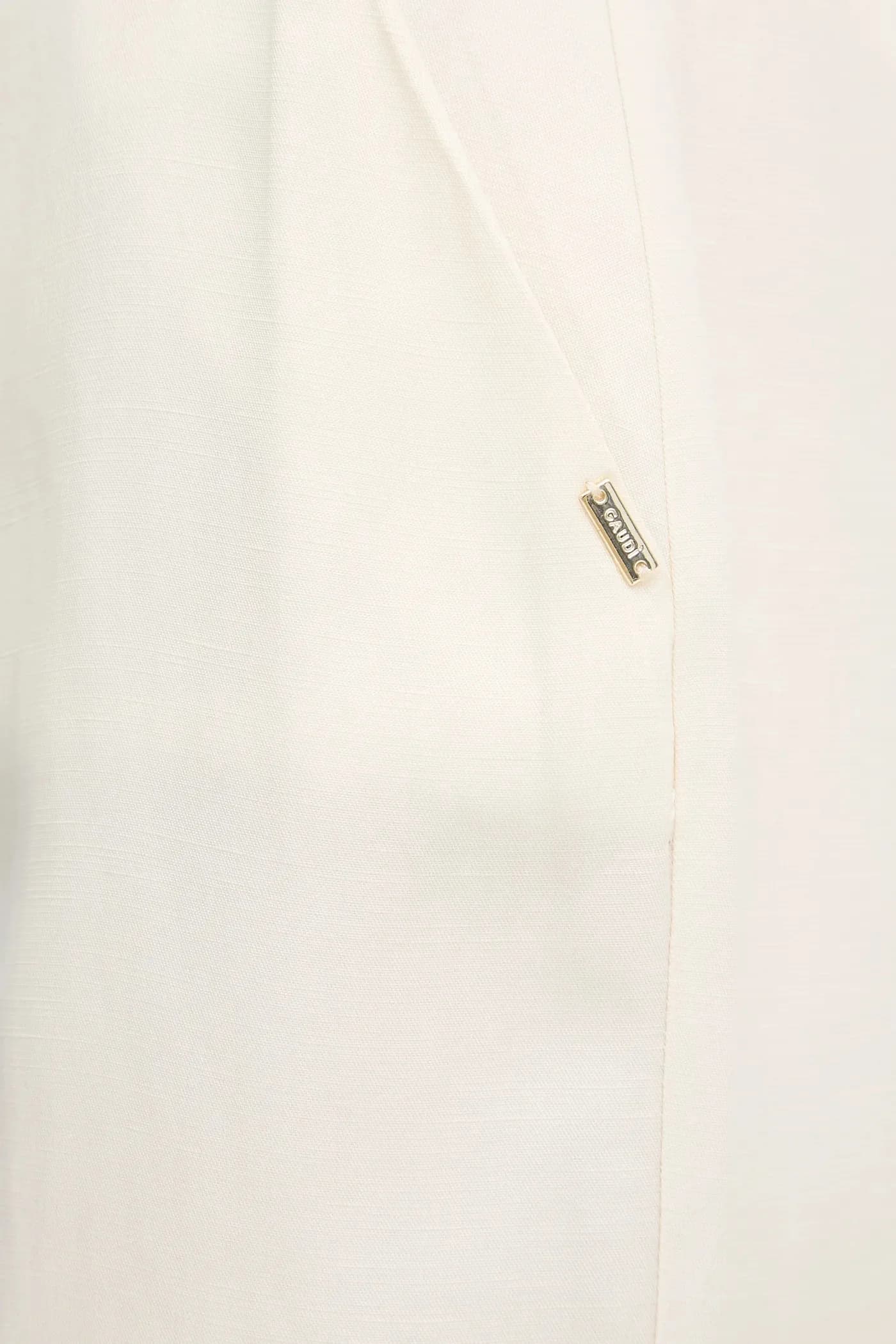 Брюки из смесового льна - фото 4