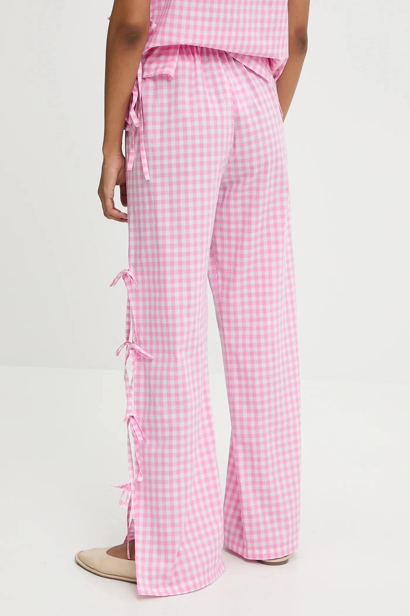 Хлопковые брюки - фото 3