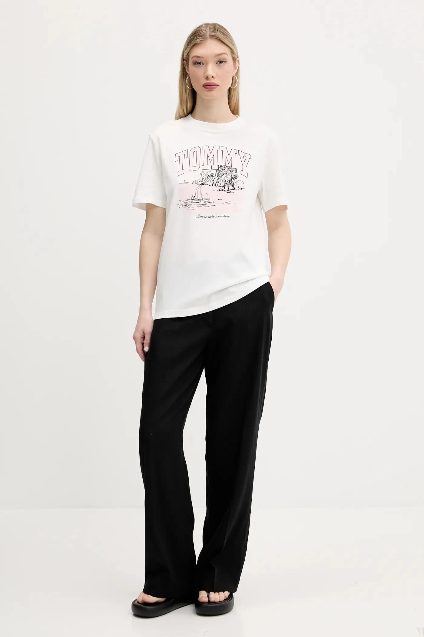 Льняные брюки - фото 2