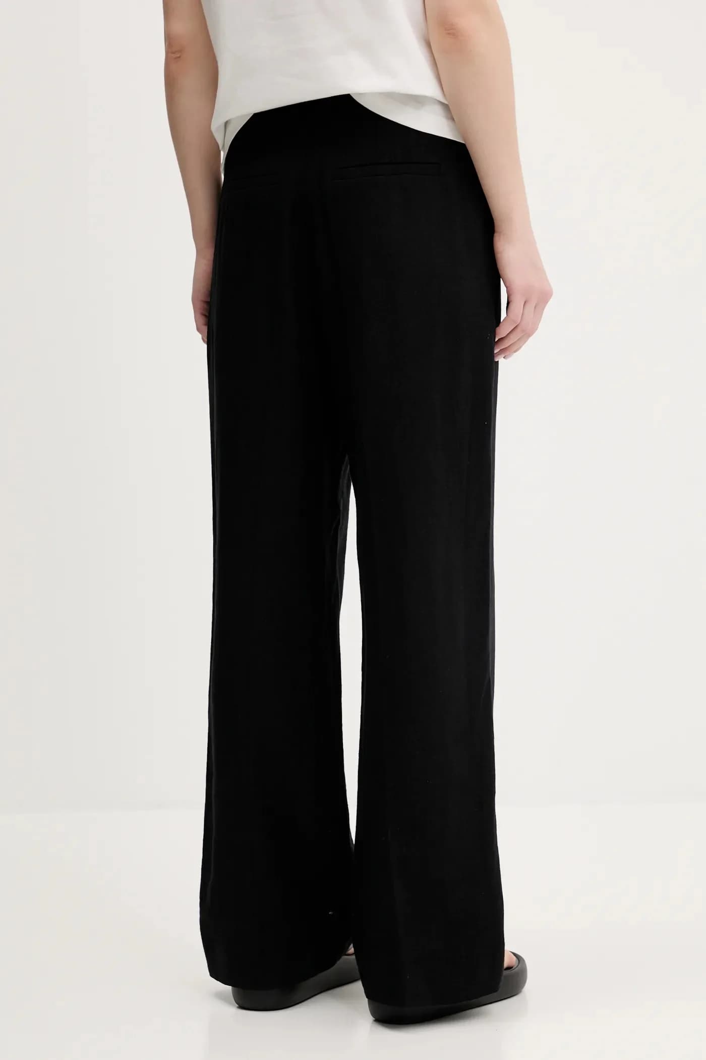 Льняные брюки - фото 3