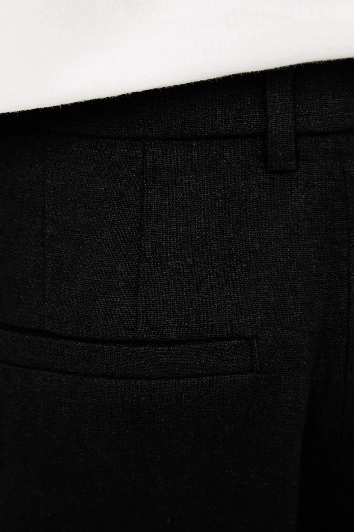 Льняные брюки - фото 4