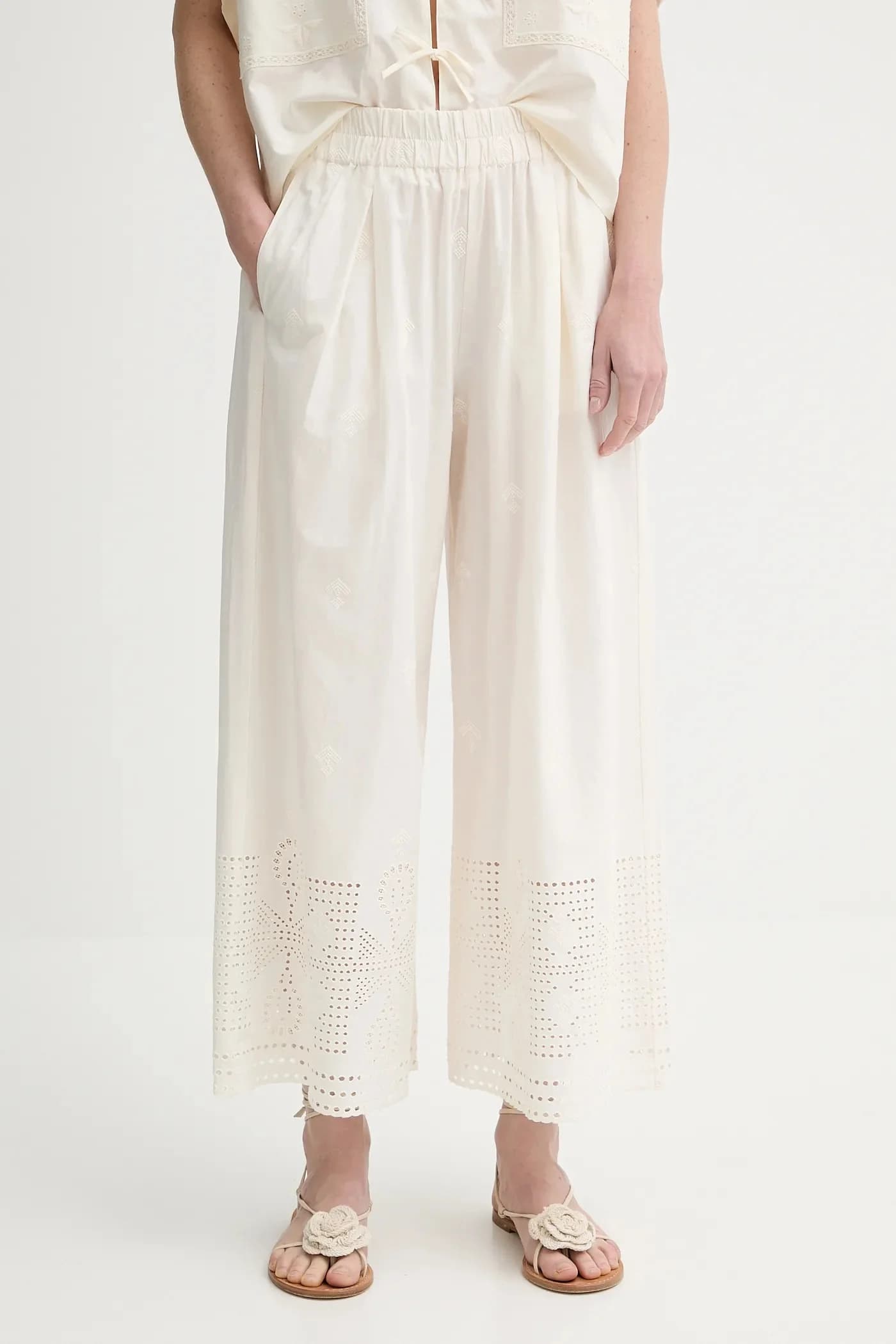 Хлопковые брюки