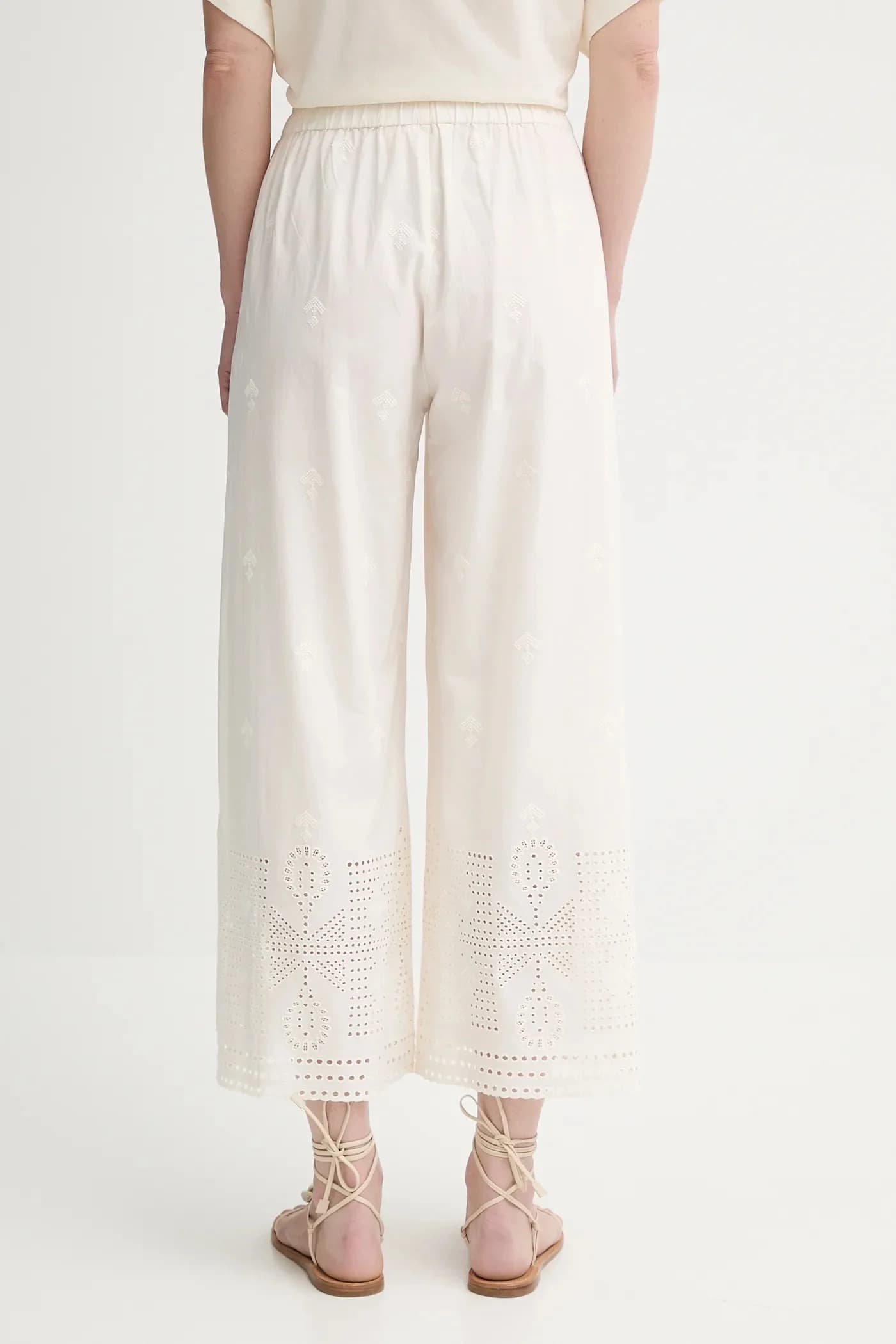 Хлопковые брюки - фото 3