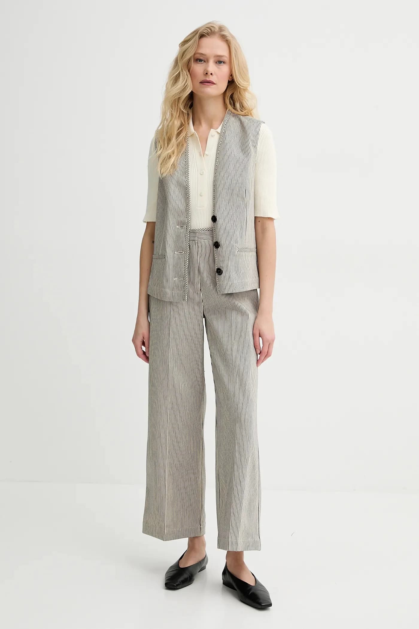 Хлопковые брюки - фото 2