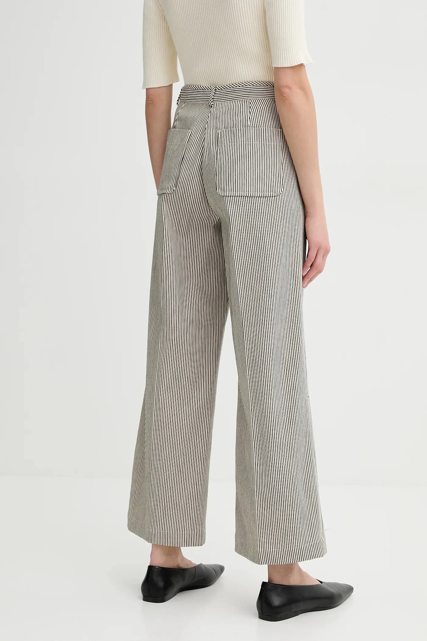 Хлопковые брюки - фото 3