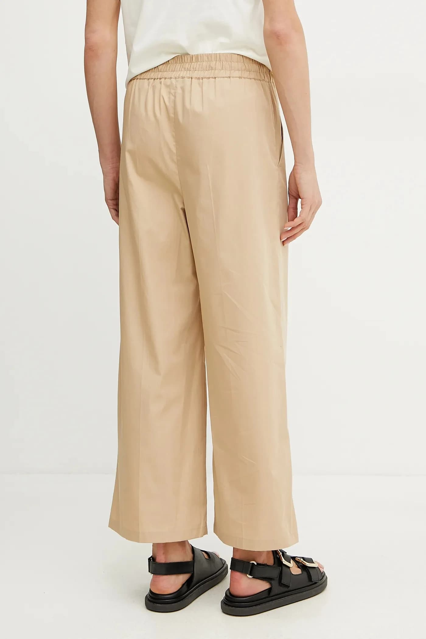 Хлопковые брюки Emme от Marella - фото 3