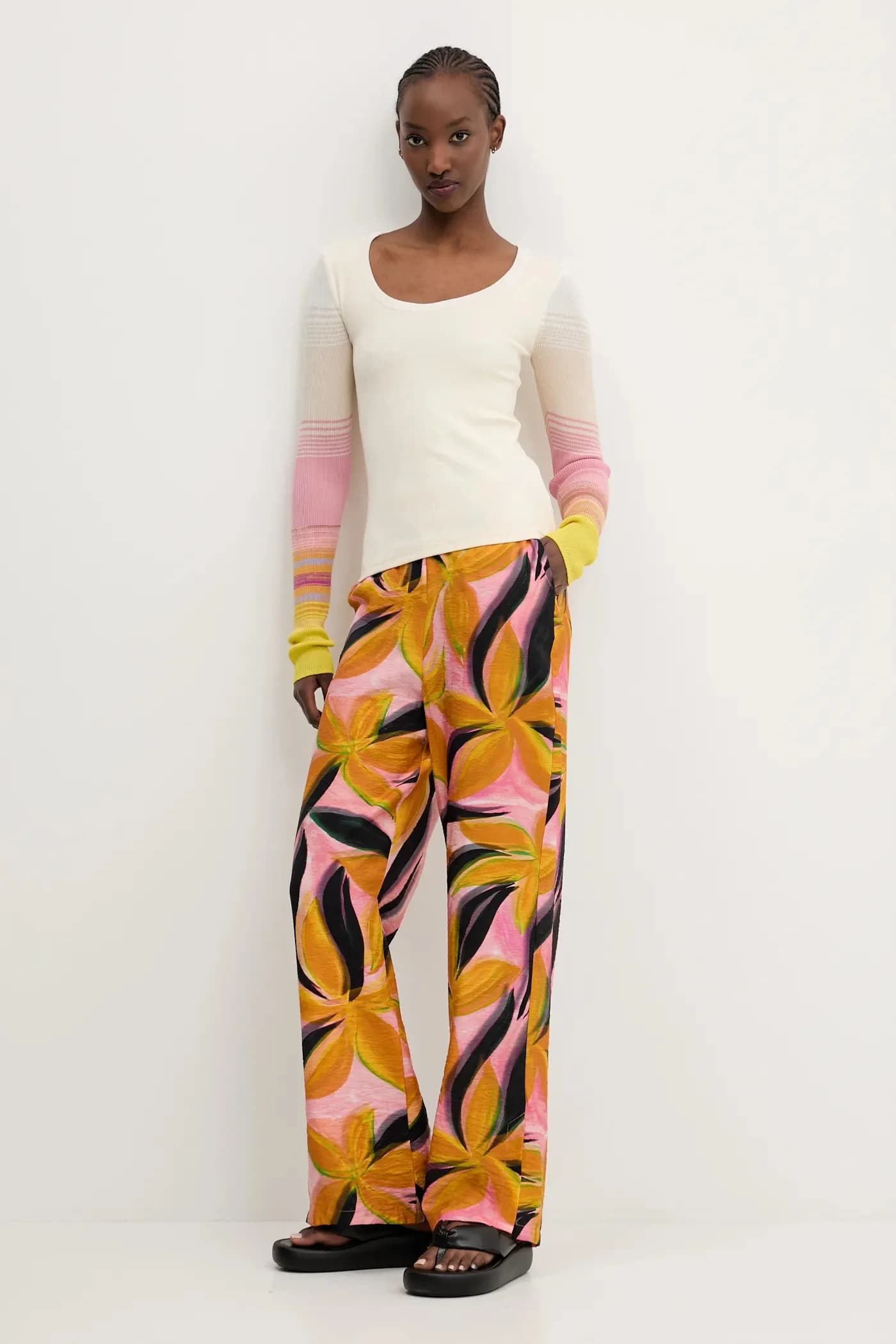 ЭОС брюки - фото 2