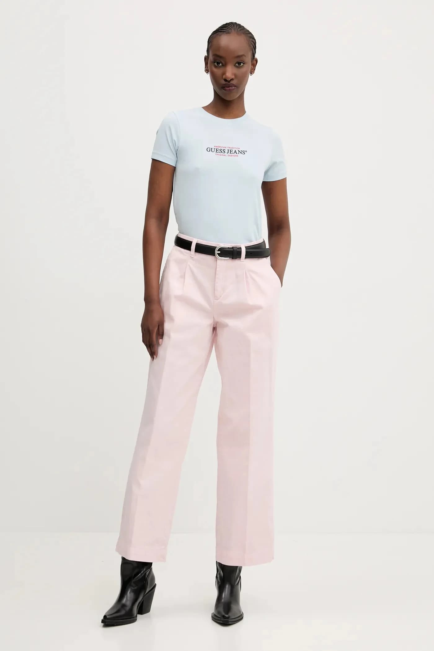 Хлопковые брюки - фото 2