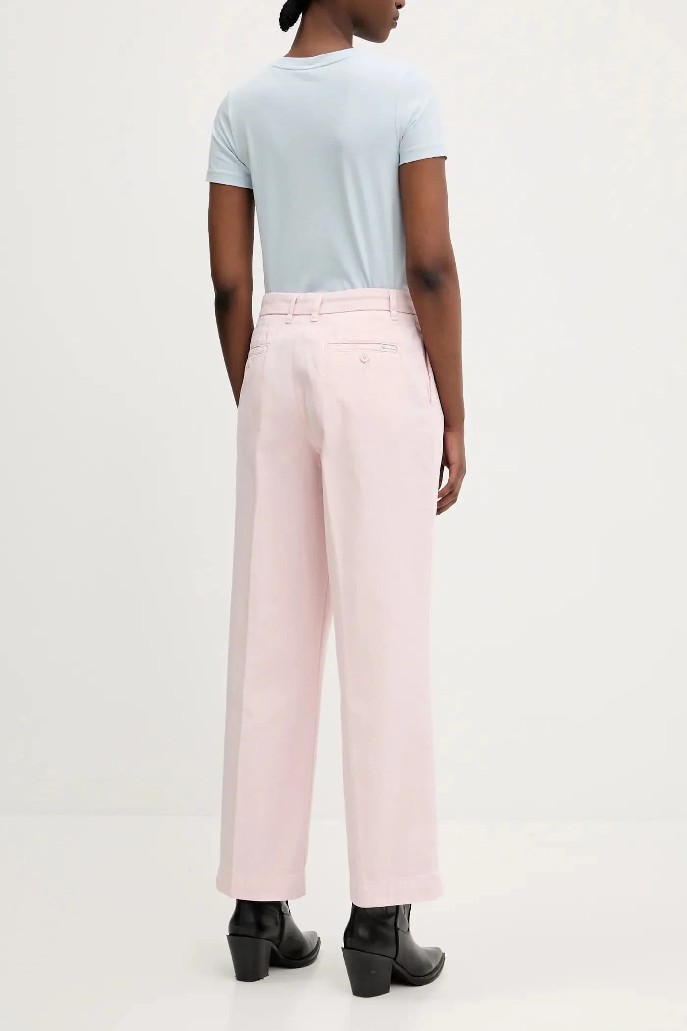 Хлопковые брюки - фото 3