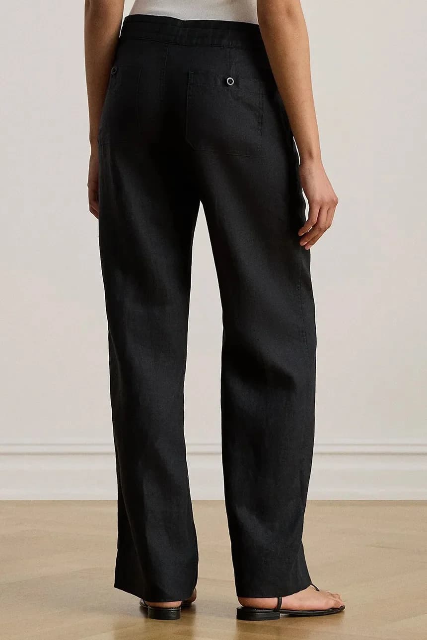 Льняные брюки - фото 2