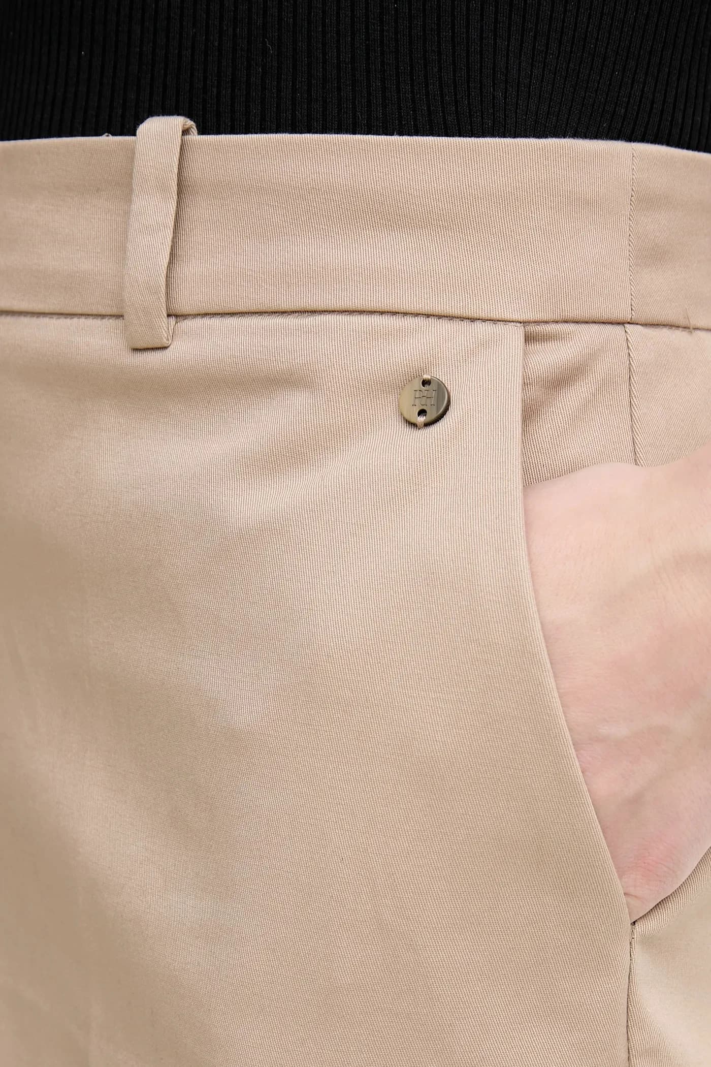 Хлопковые брюки - фото 4