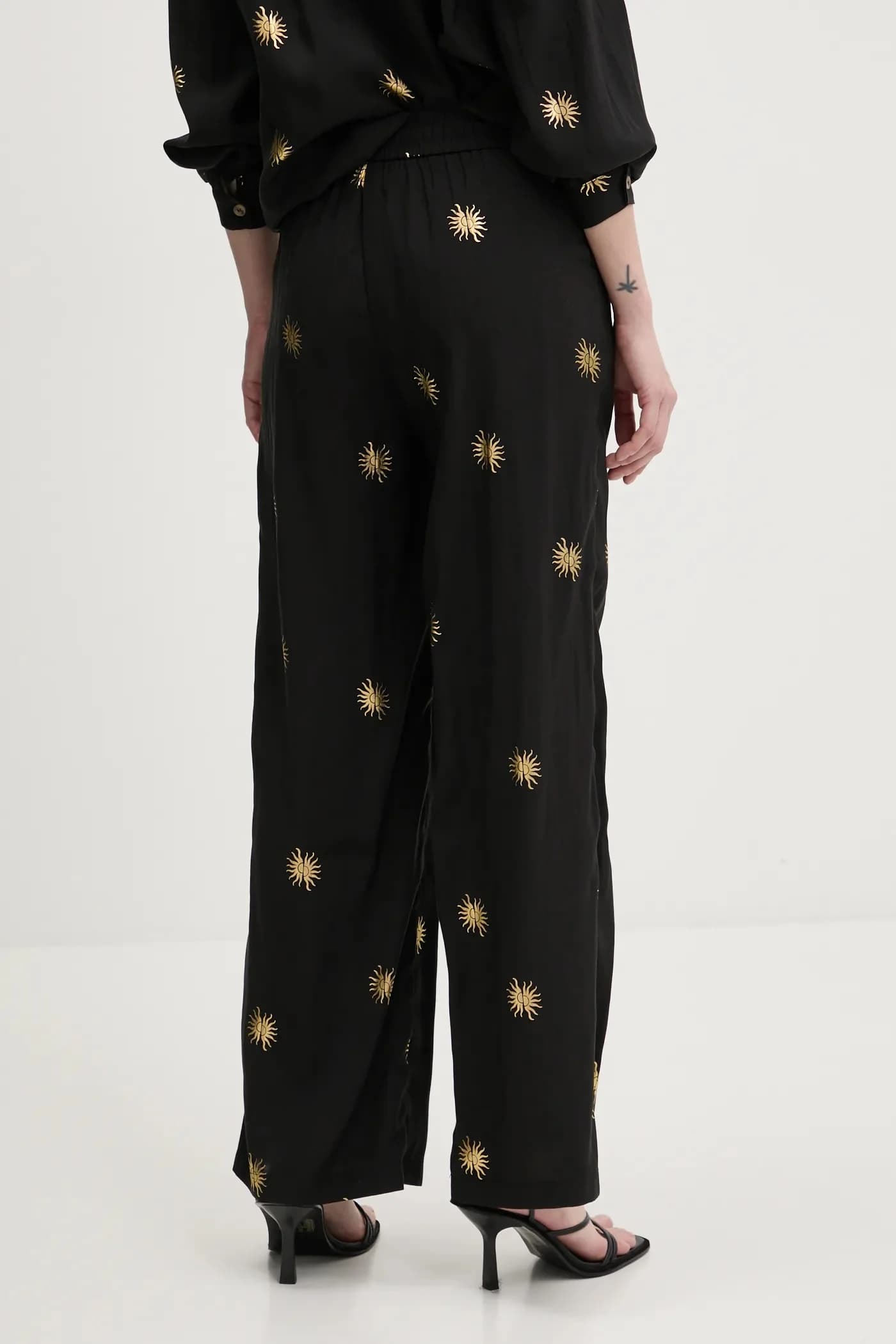 Золотые брюки Sun Elissa - фото 3