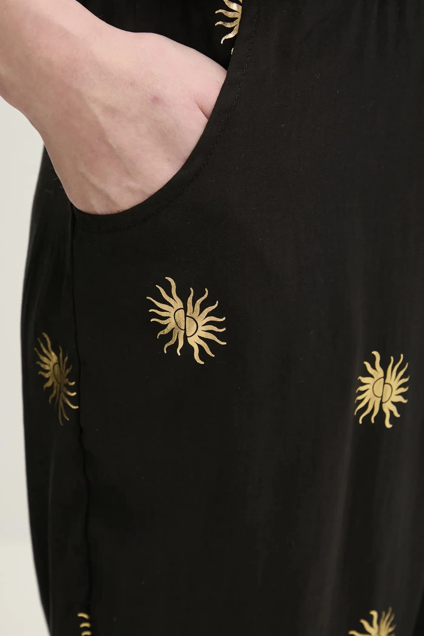 Золотые брюки Sun Elissa - фото 4