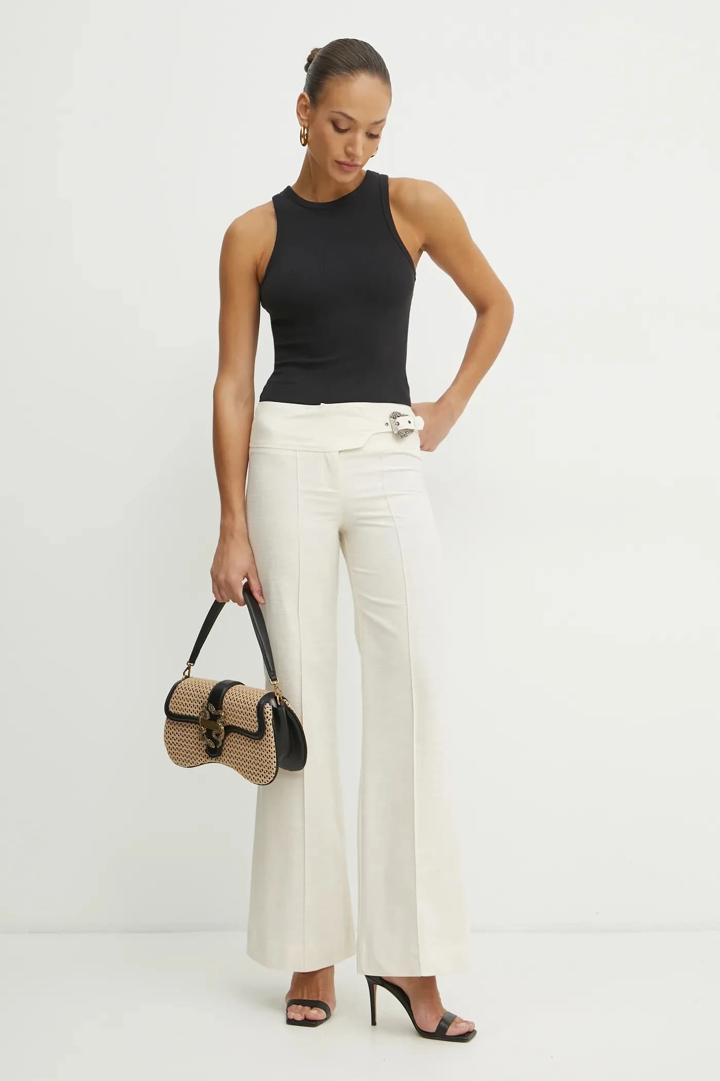 Хлопковые брюки - фото 2