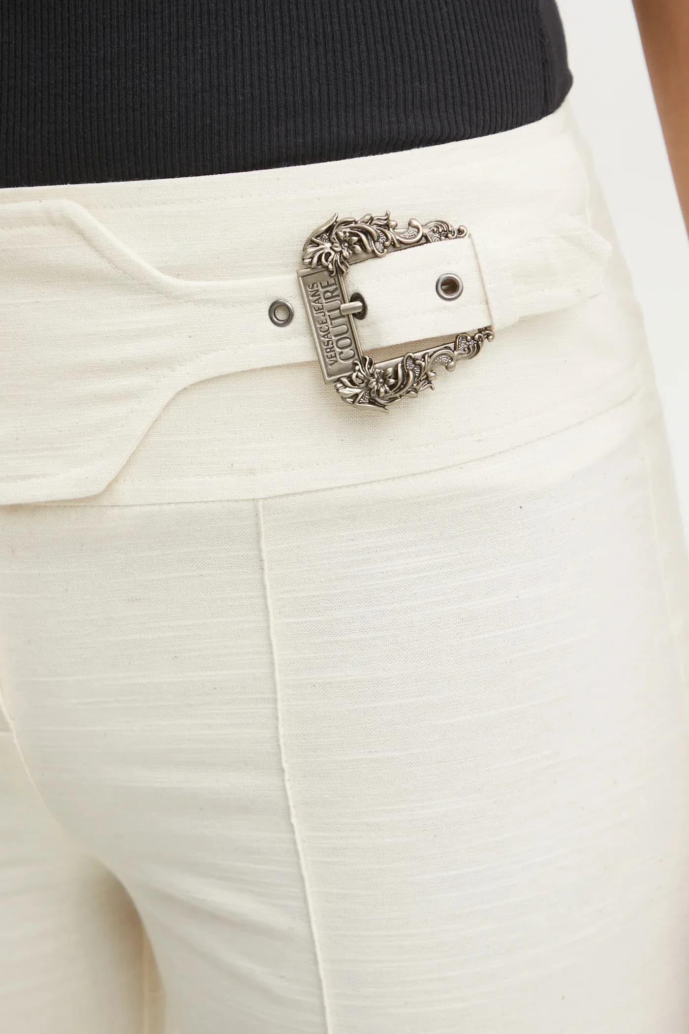 Хлопковые брюки - фото 4