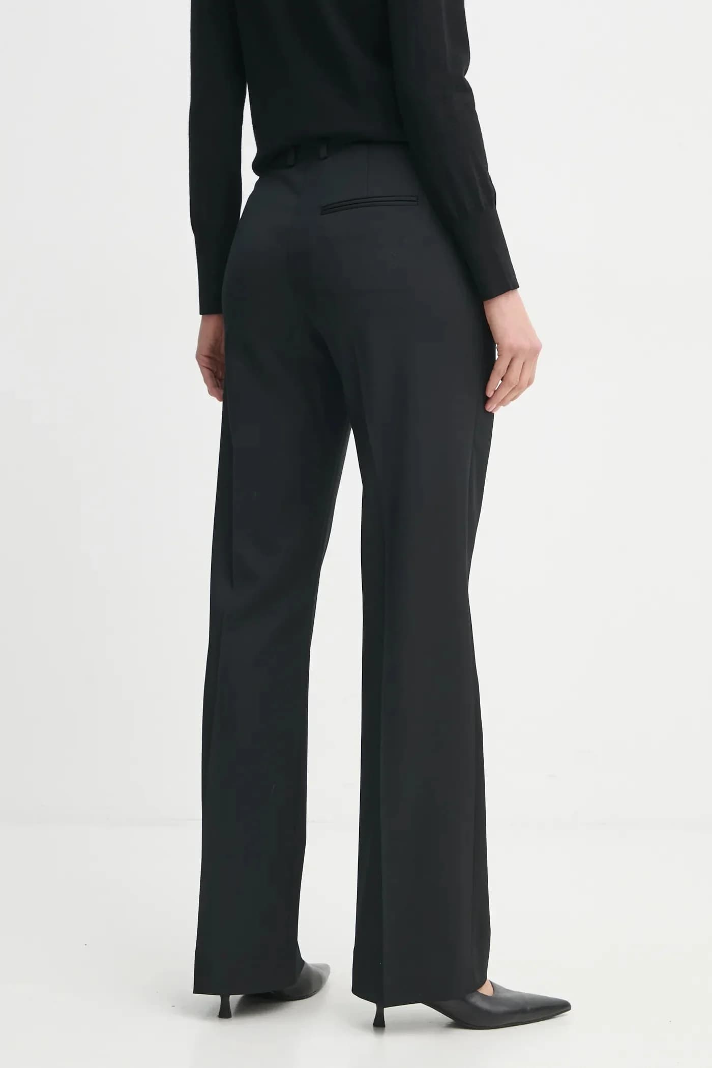 Брюки из смесовой шерсти - фото 3