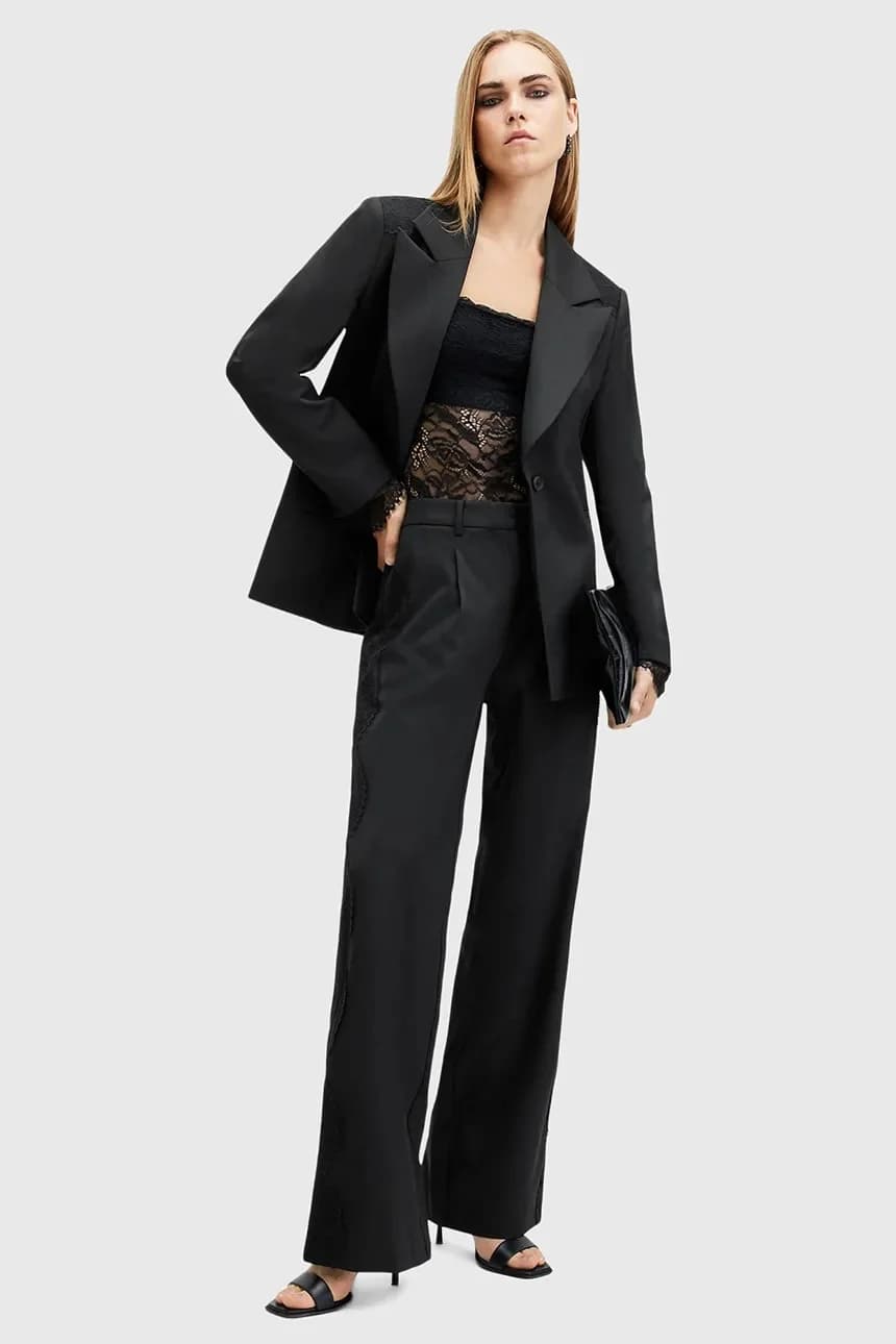 КРУЖЕВЫЕ брюки