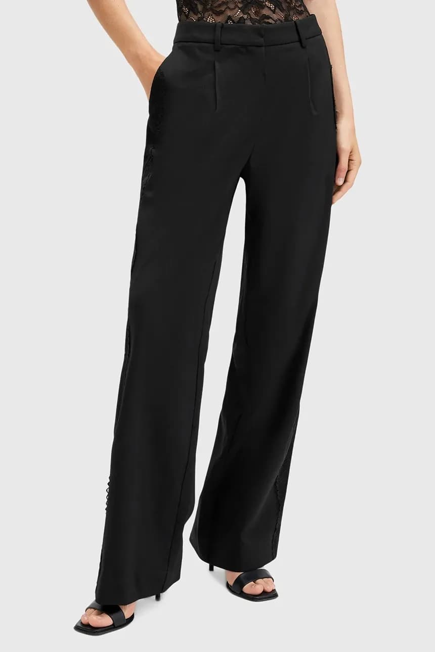 КРУЖЕВЫЕ брюки - фото 2